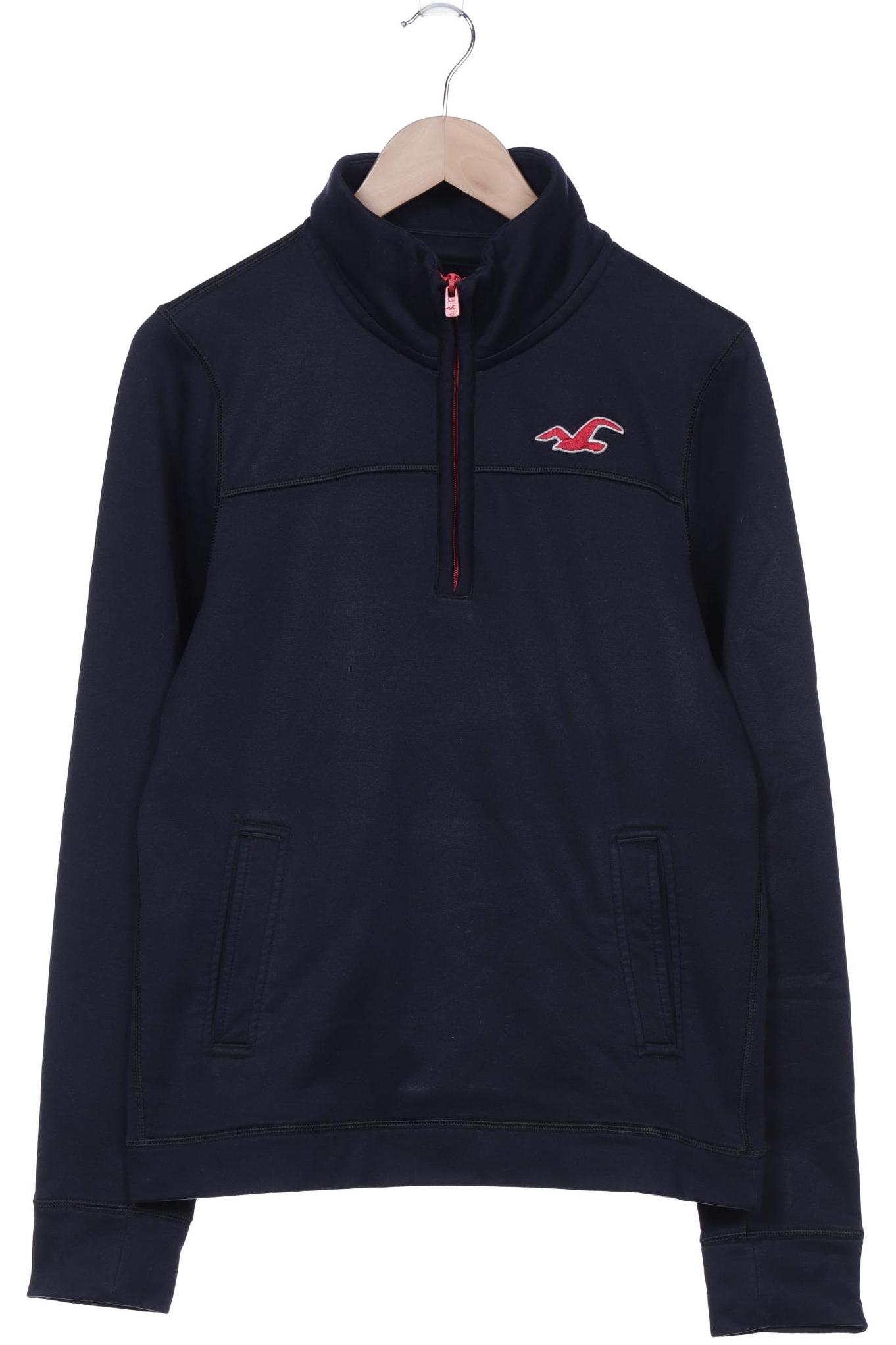 

Hollister Herren Sweatshirt, marineblau, Gr. 48