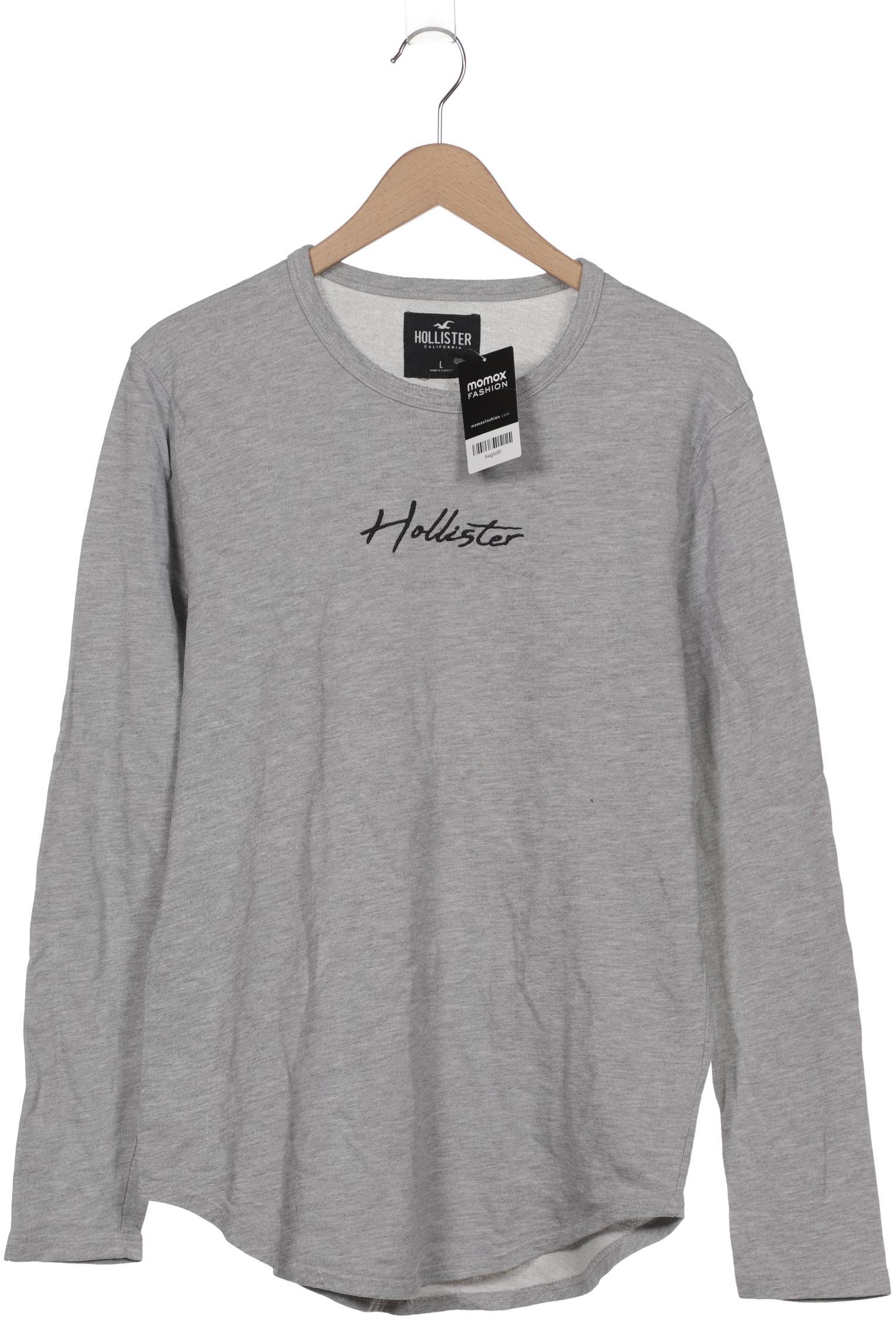 

Hollister Herren Sweatshirt, grau, Gr. 52