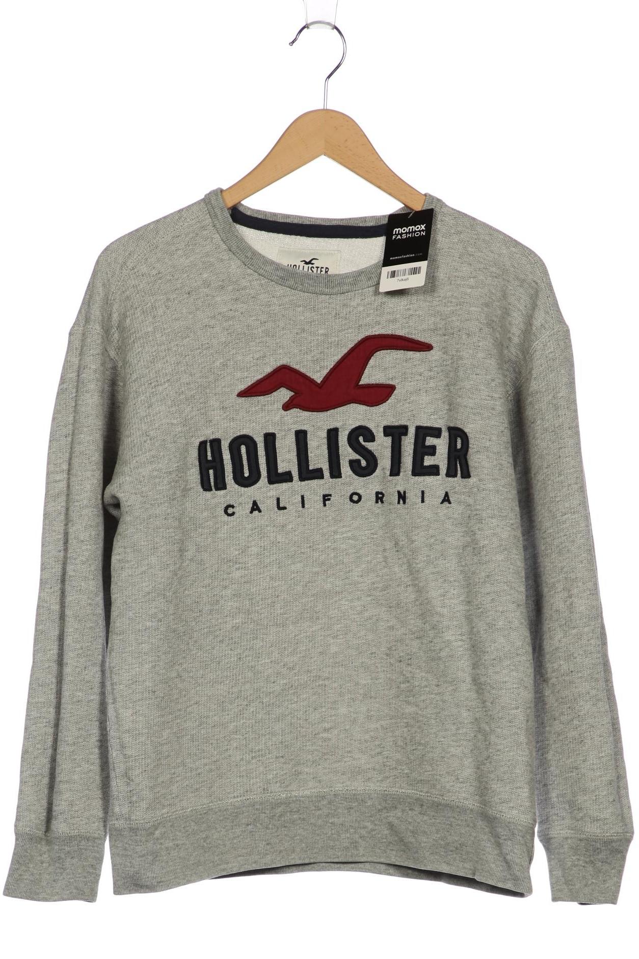 

Hollister Herren Sweatshirt, grau, Gr. 52