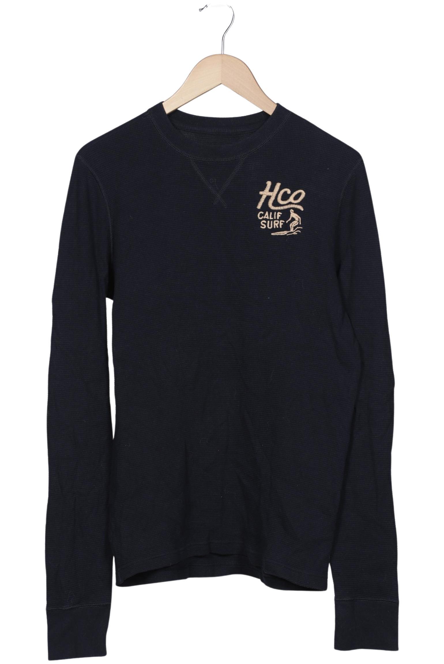

Hollister Herren Sweatshirt, marineblau, Gr. 48