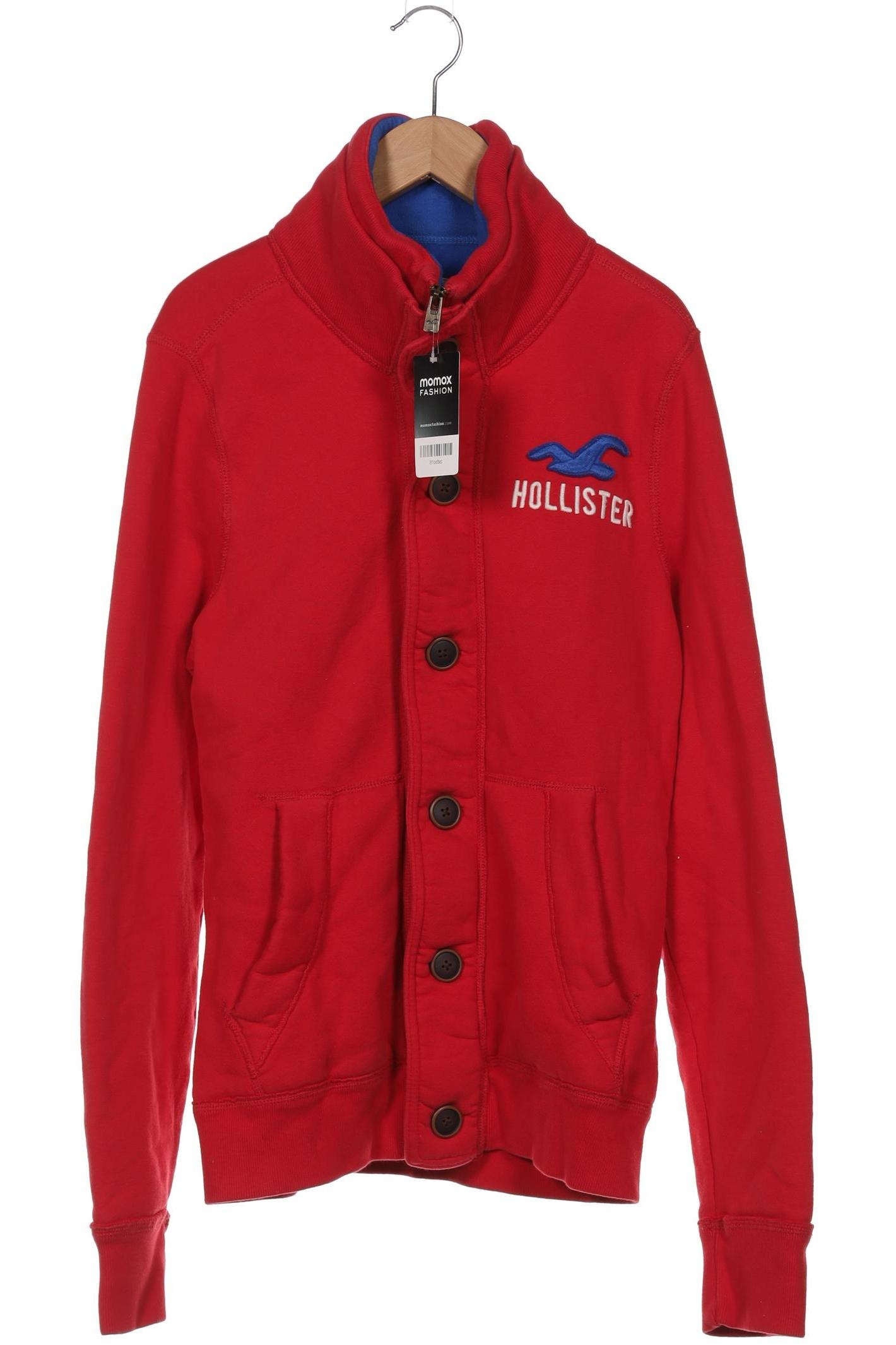 

Hollister Herren Sweatshirt, rot, Gr. 48