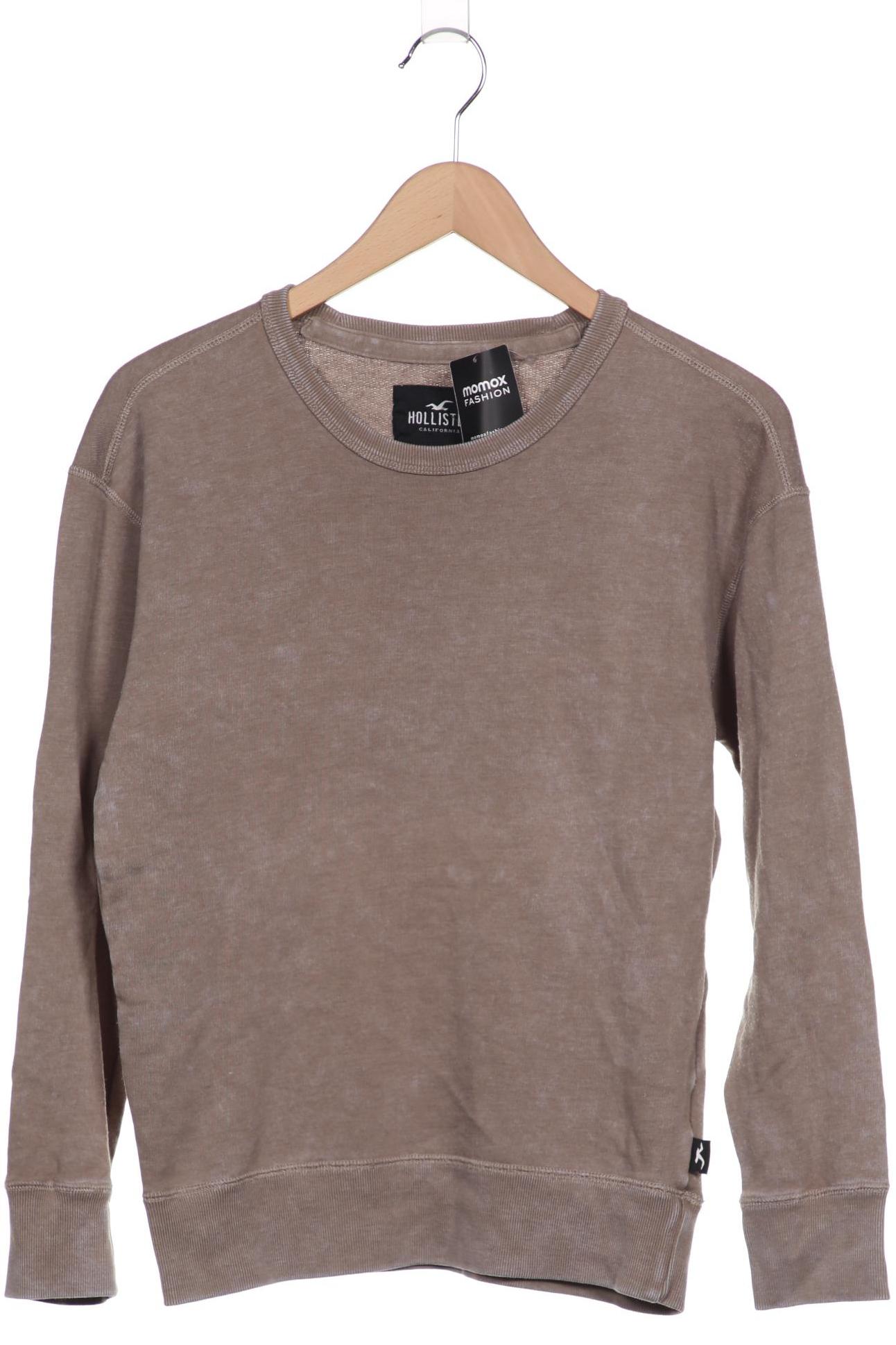 

Hollister Herren Sweatshirt, braun