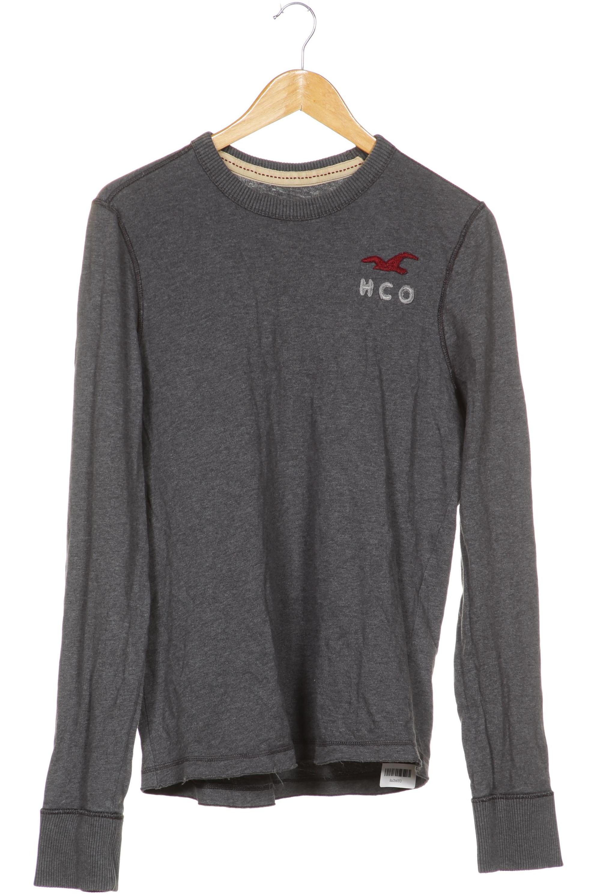 

Hollister Herren Sweatshirt, grau, Gr.
