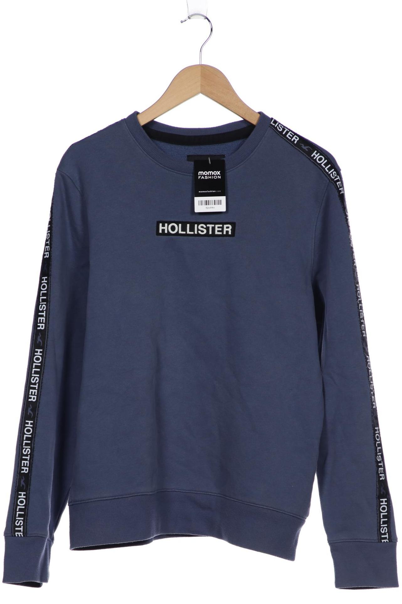 

Hollister Herren Sweatshirt, blau