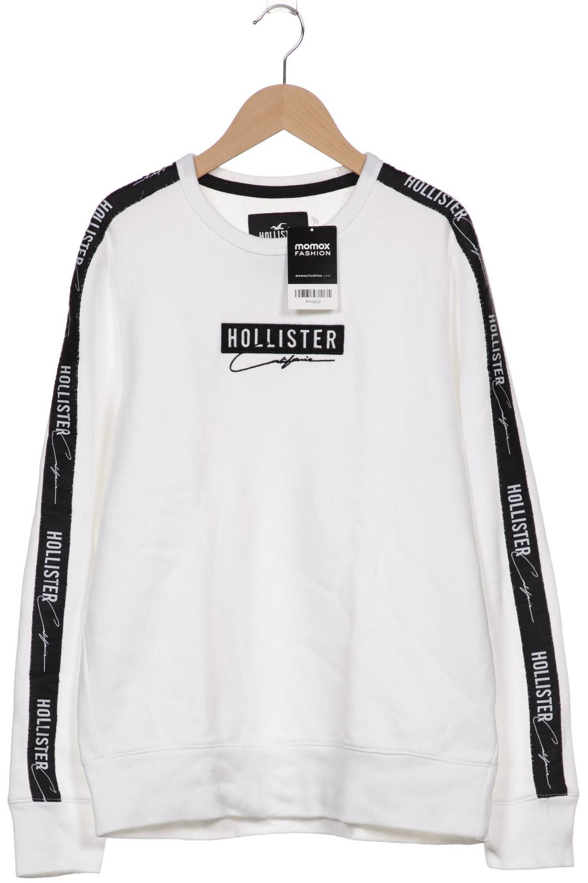 

Hollister Herren Sweatshirt, weiß