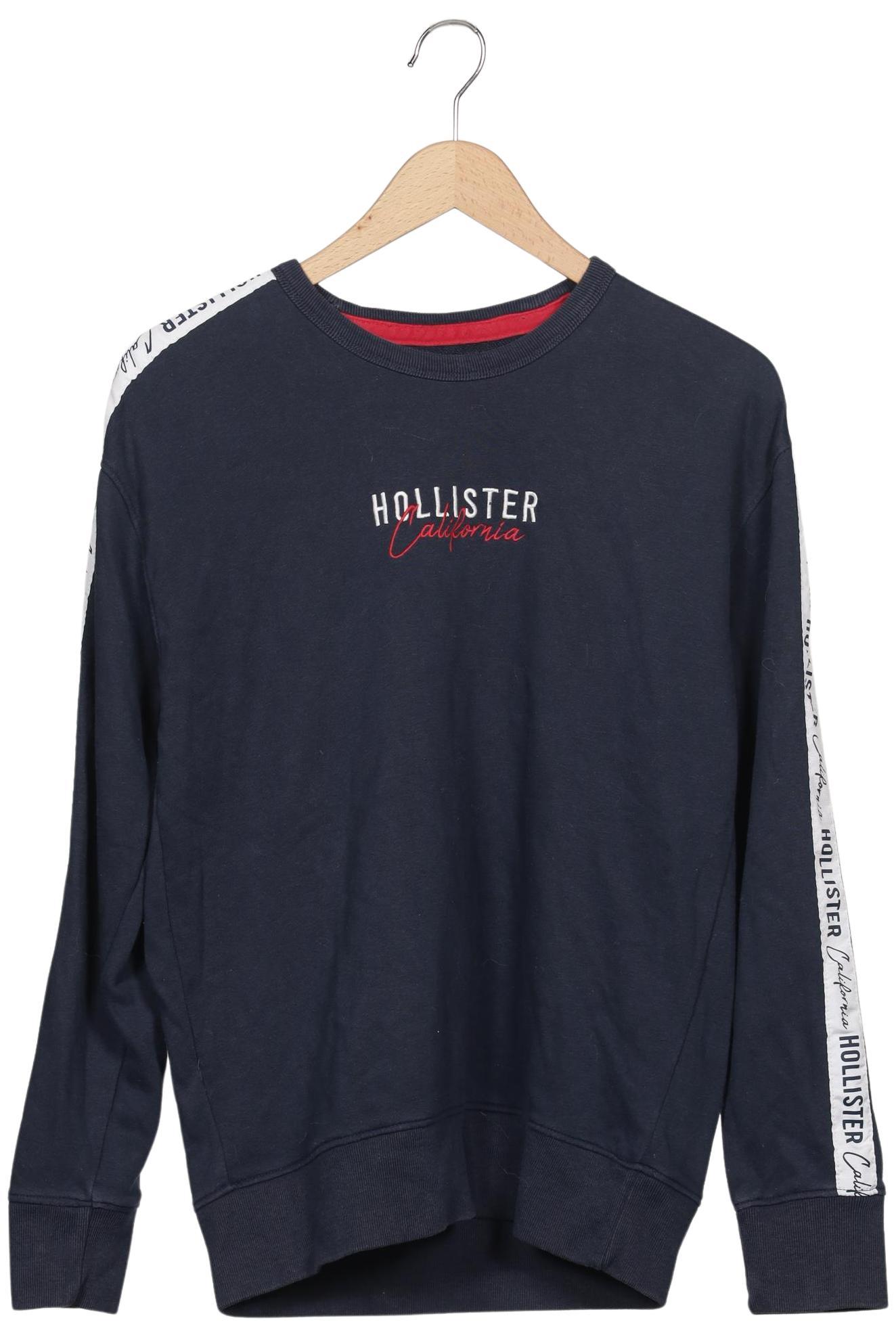

Hollister Herren Sweatshirt, marineblau, Gr. 46