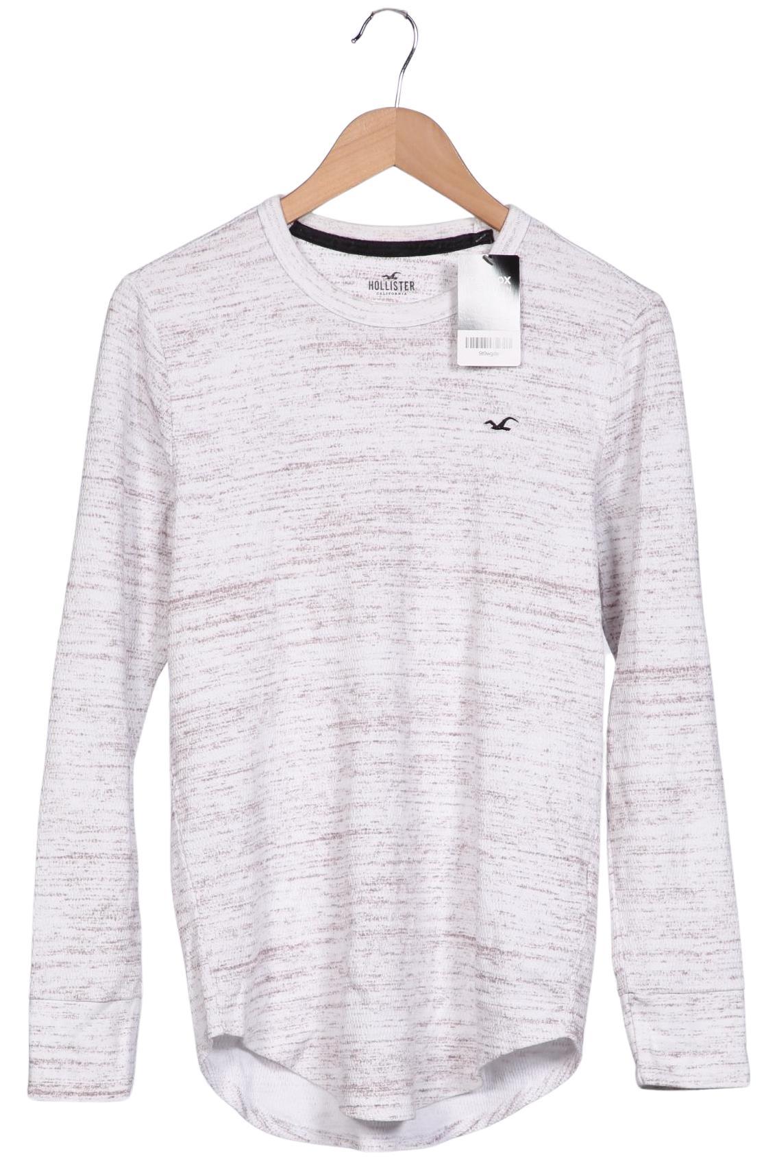 

Hollister Herren Sweatshirt, cremeweiß, Gr. 46