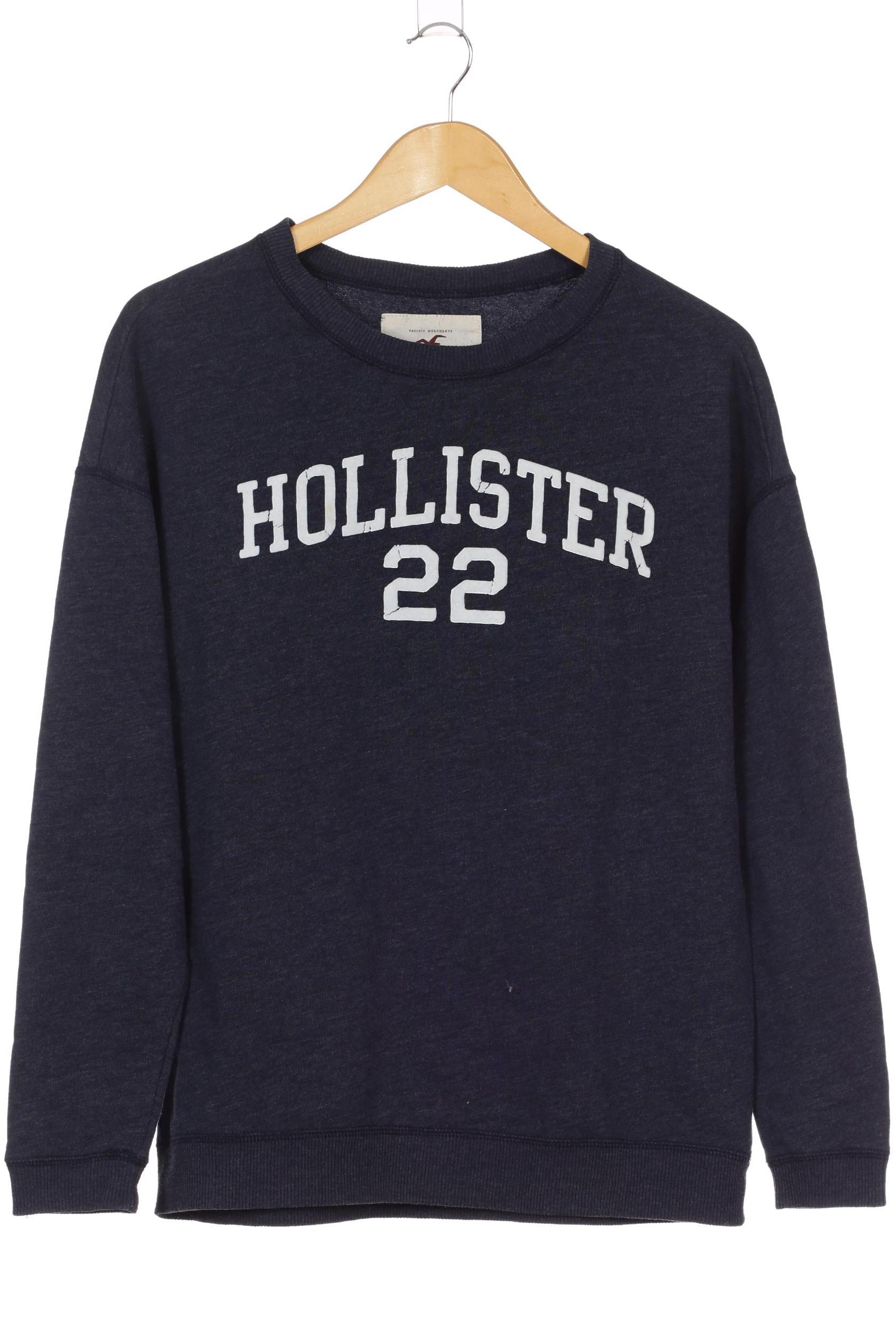 

Hollister Herren Sweatshirt, blau, Gr. 46