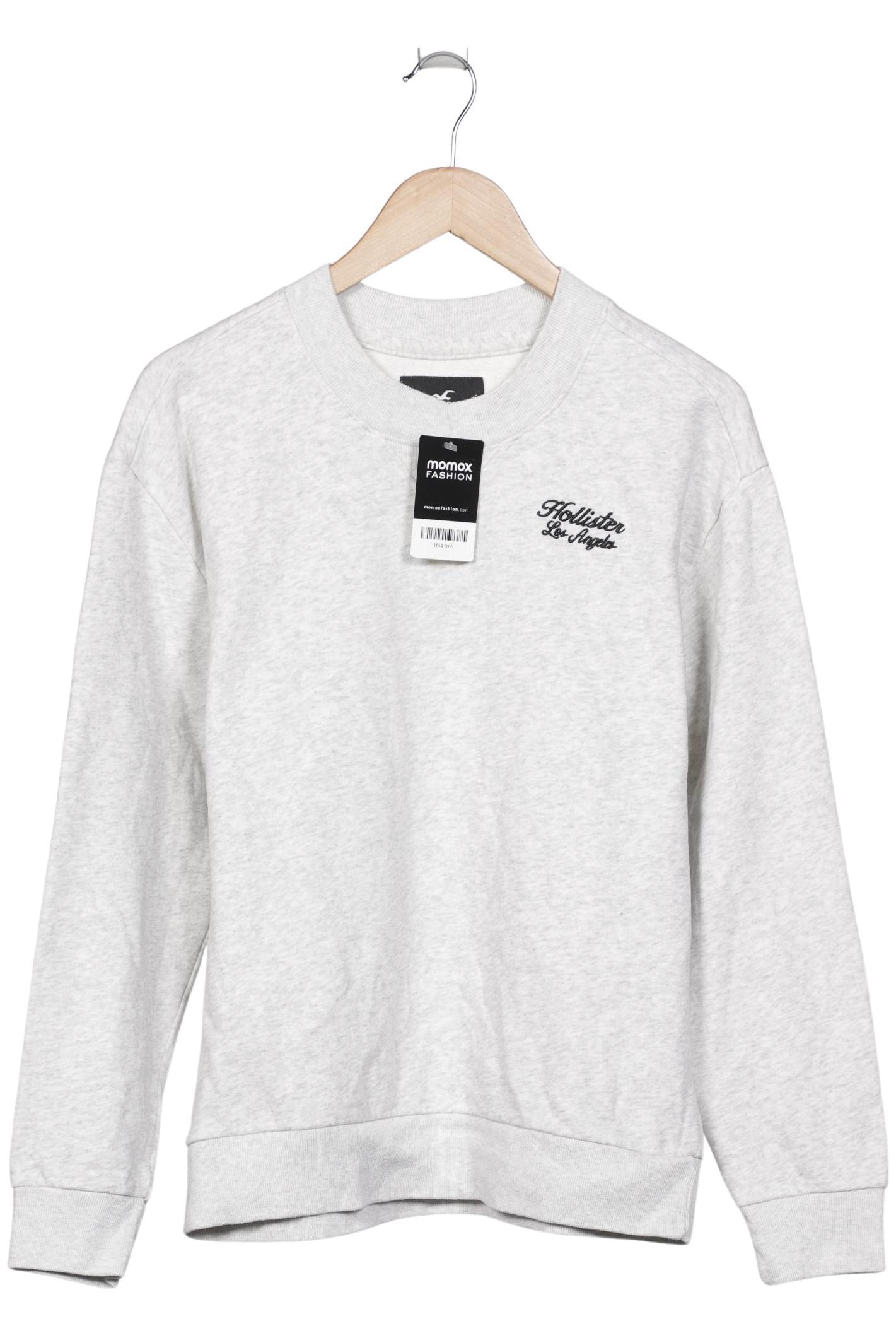 

Hollister Herren Sweatshirt, grau, Gr. 46
