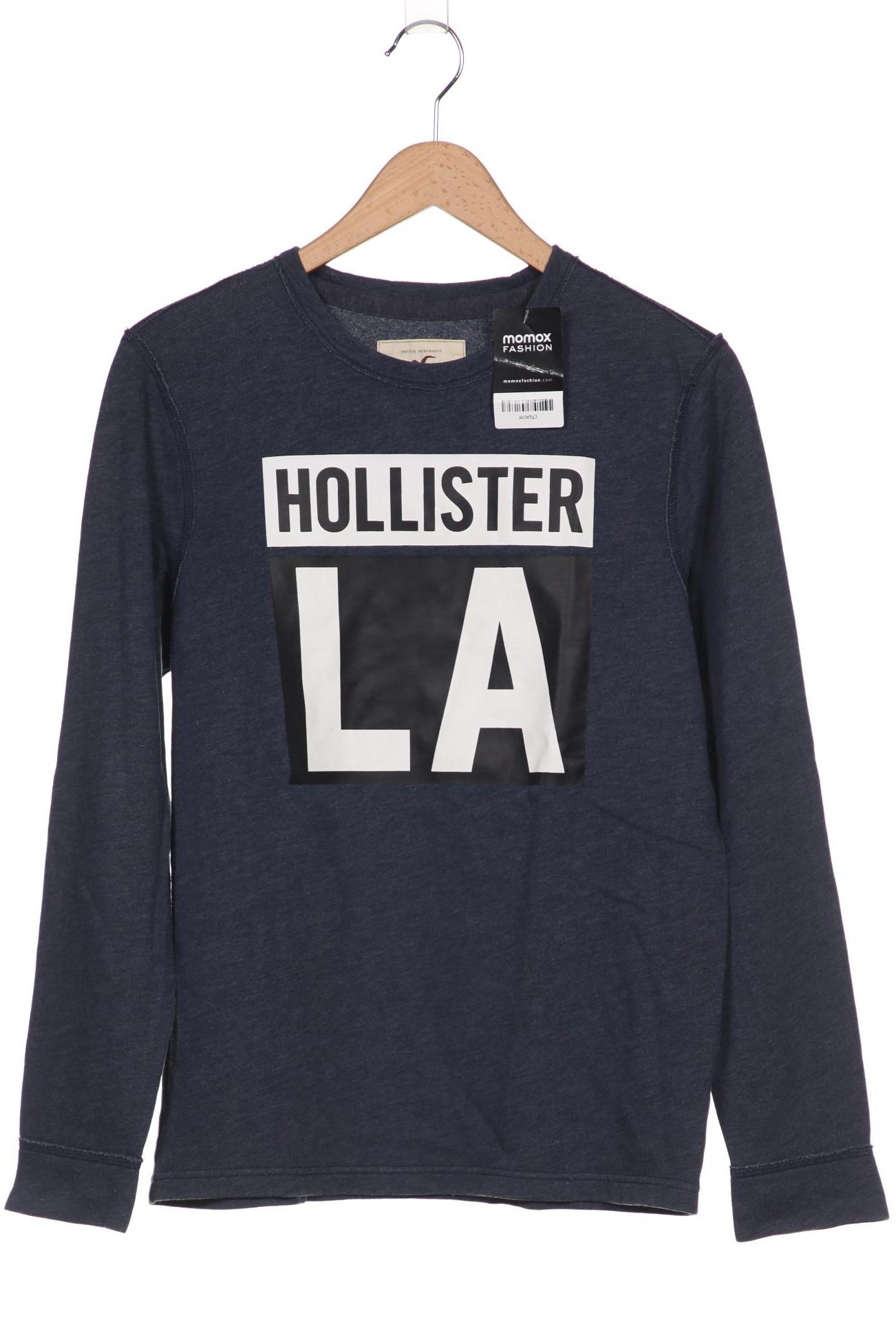 

Hollister Herren Sweatshirt, marineblau