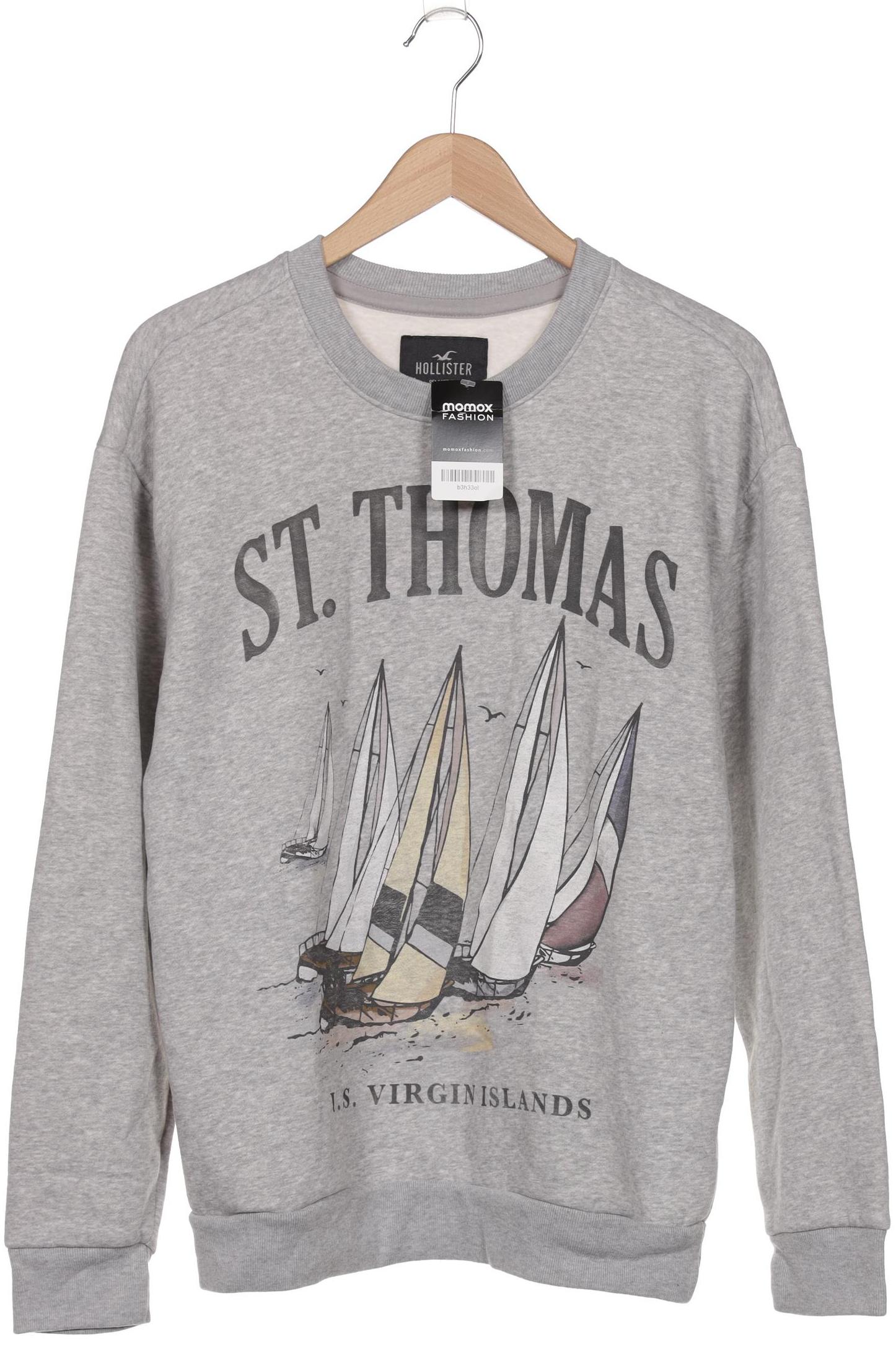 

Hollister Herren Sweatshirt, grau, Gr. 52