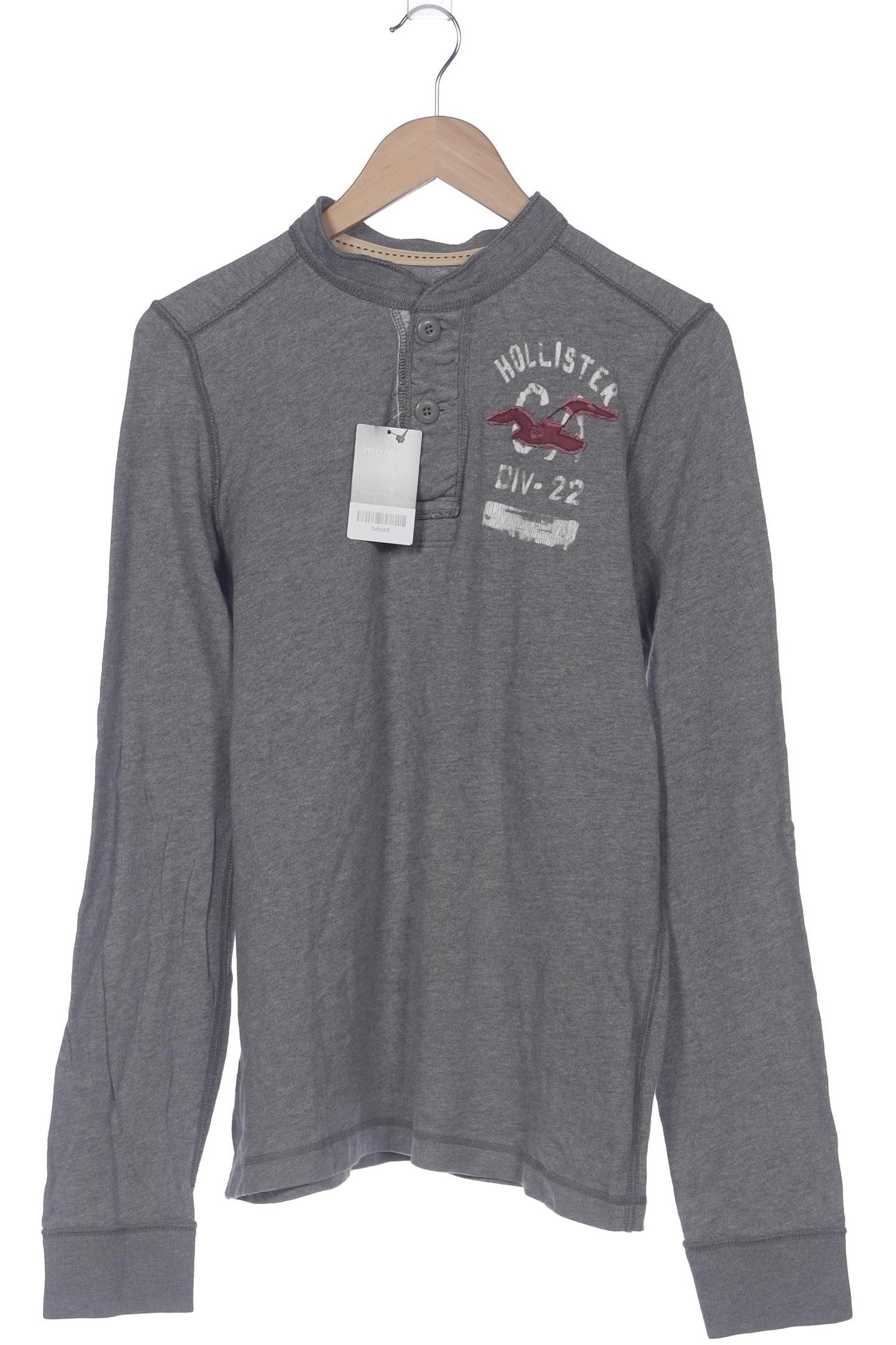 

Hollister Herren Sweatshirt, grau, Gr. 48