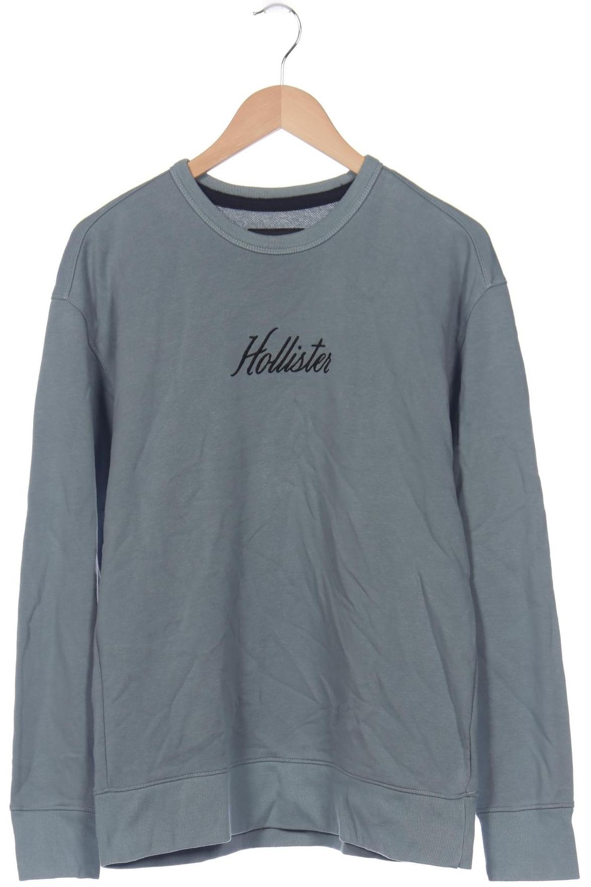 

Hollister Herren Sweatshirt, blau, Gr. 48