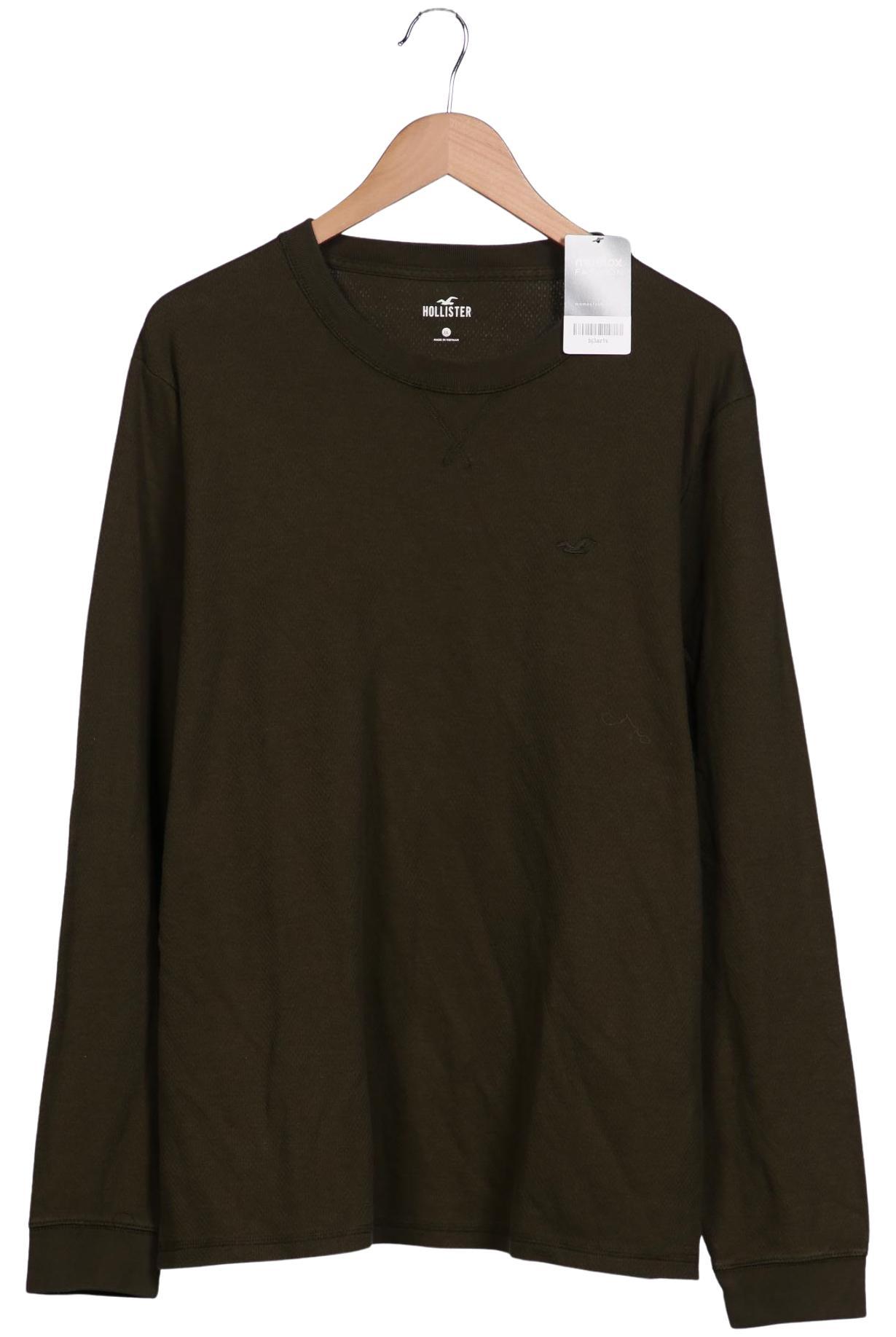 

Hollister Herren Sweatshirt, grün, Gr. 56