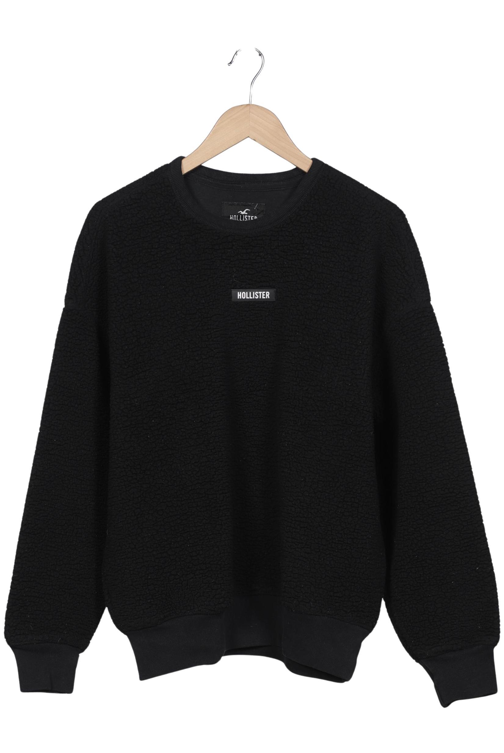 

Hollister Herren Sweatshirt, schwarz, Gr. 54