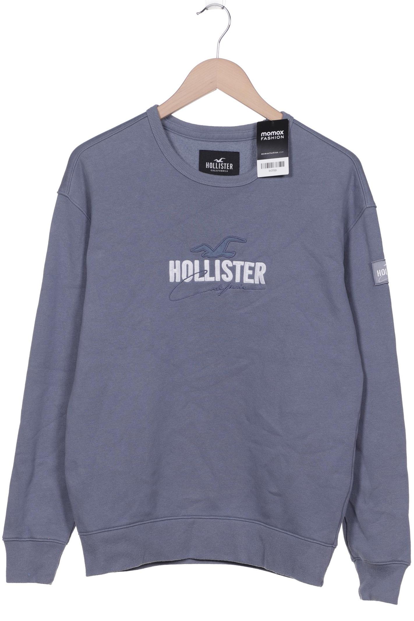 

Hollister Herren Sweatshirt, blau