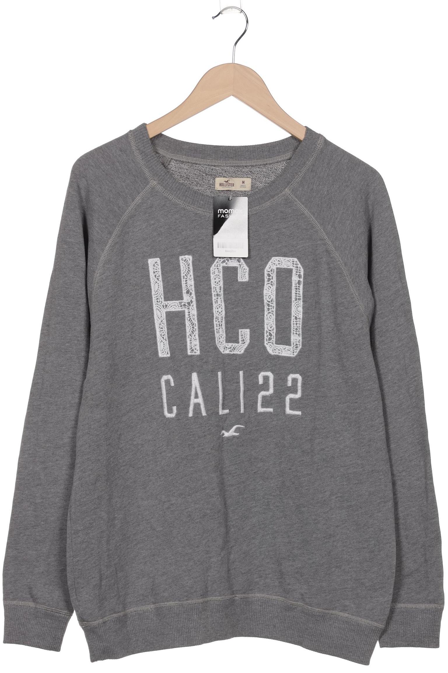

Hollister Herren Sweatshirt, grau, Gr. 48
