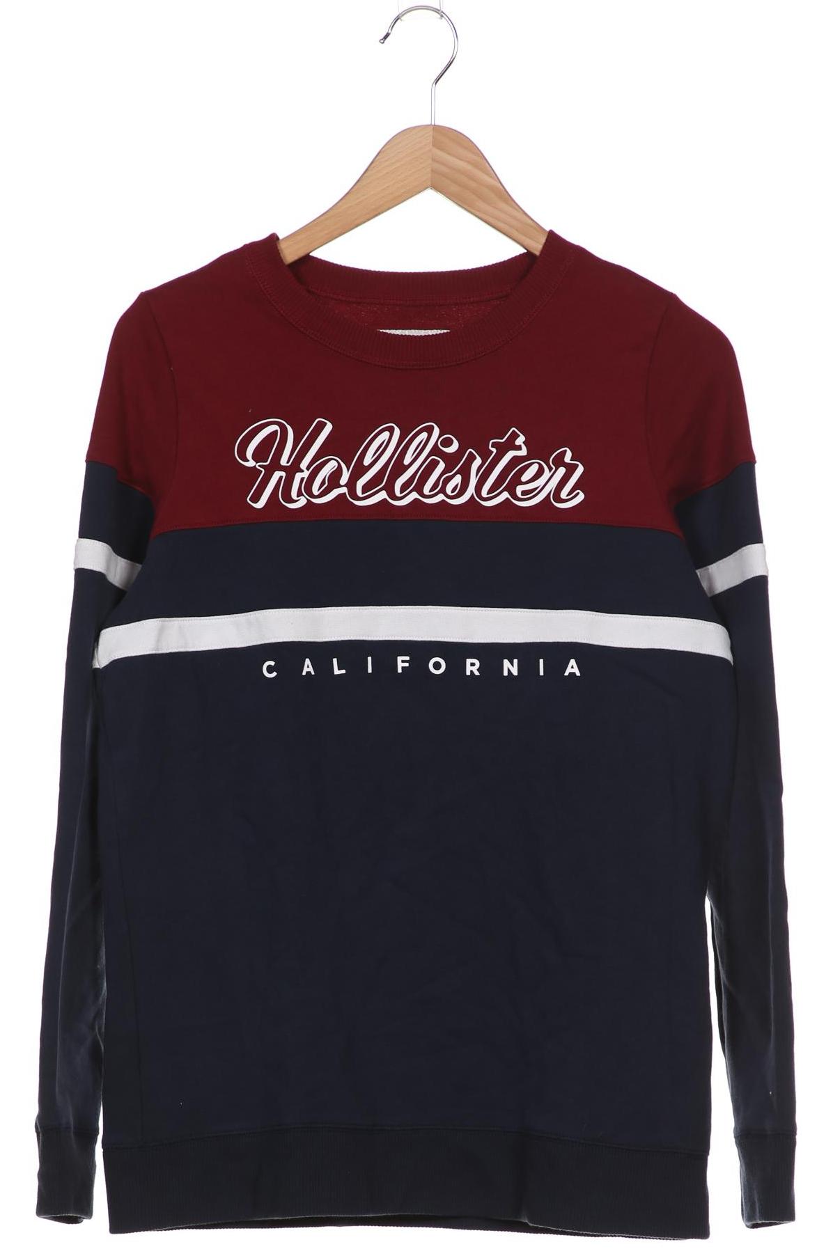 

Hollister Herren Sweatshirt, blau, Gr. 48