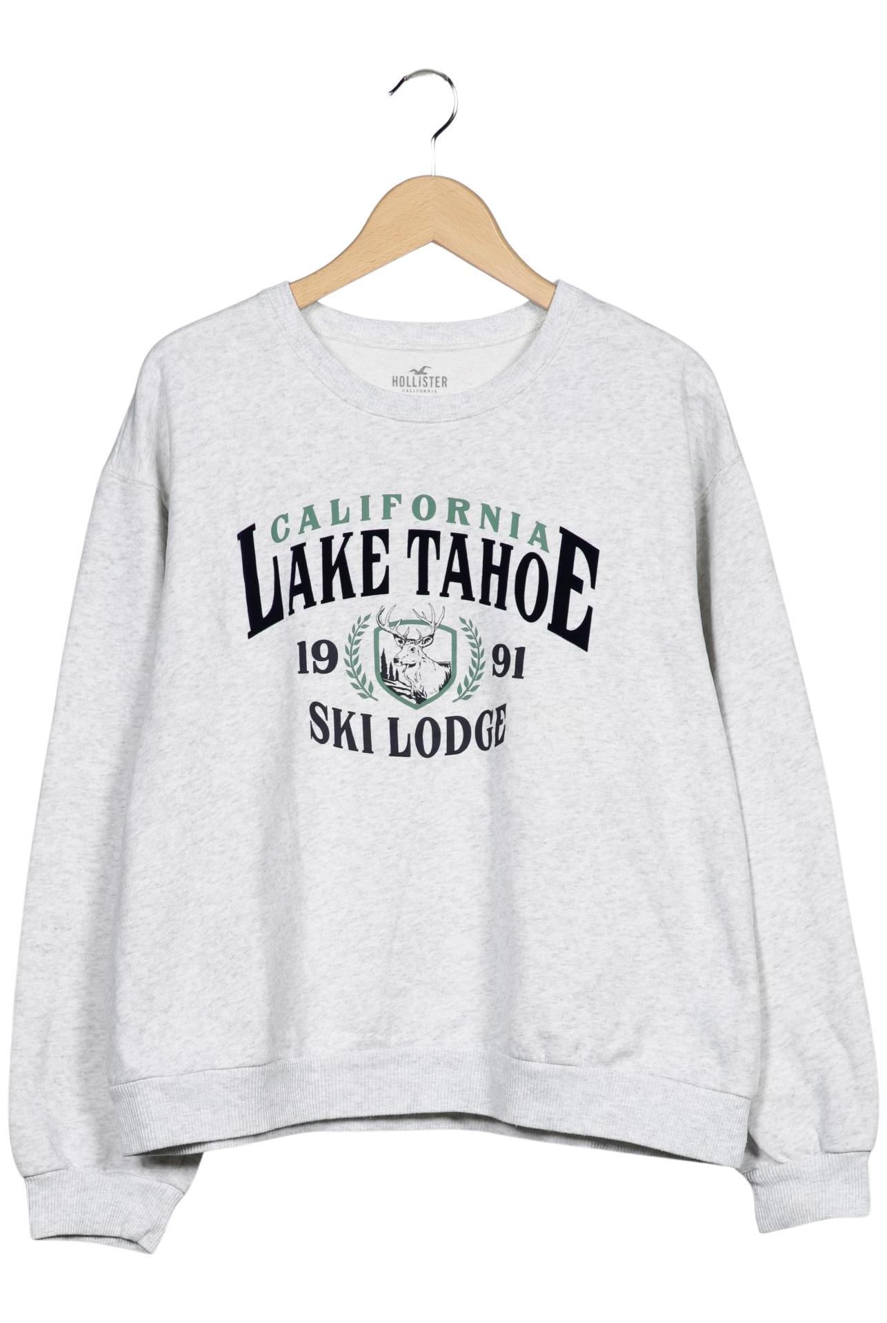 

Hollister Herren Sweatshirt, grau, Gr. 52