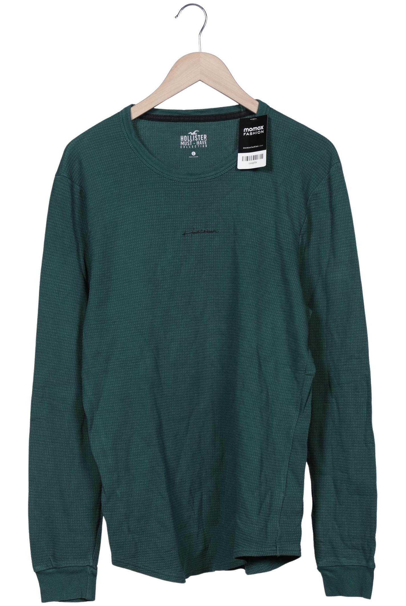 

Hollister Herren Sweatshirt, grün, Gr. 52