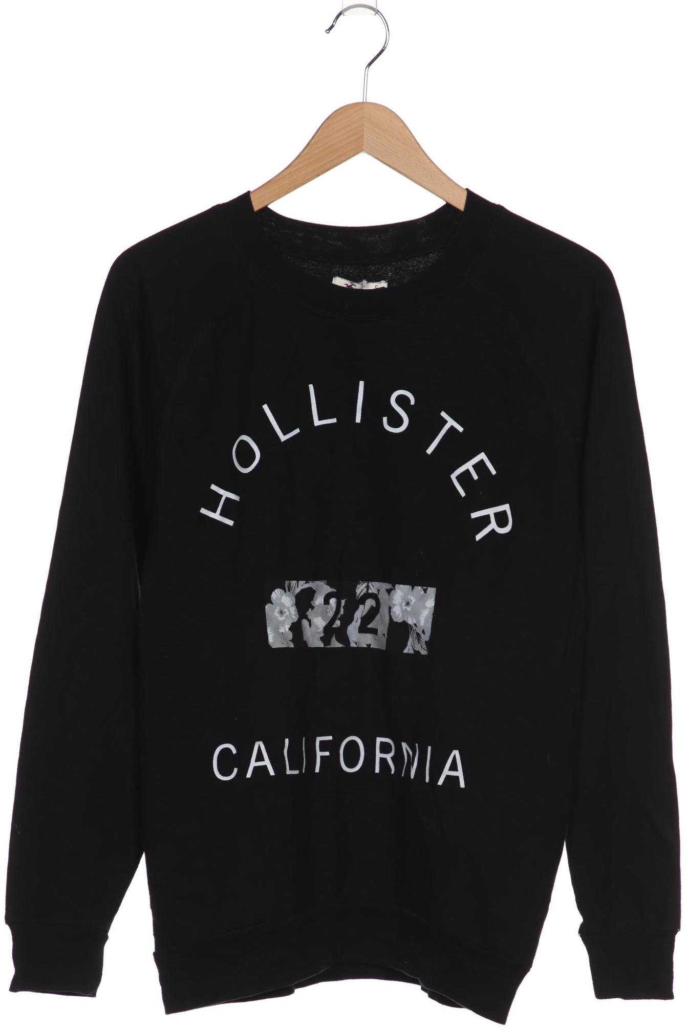 

Hollister Herren Sweatshirt, schwarz