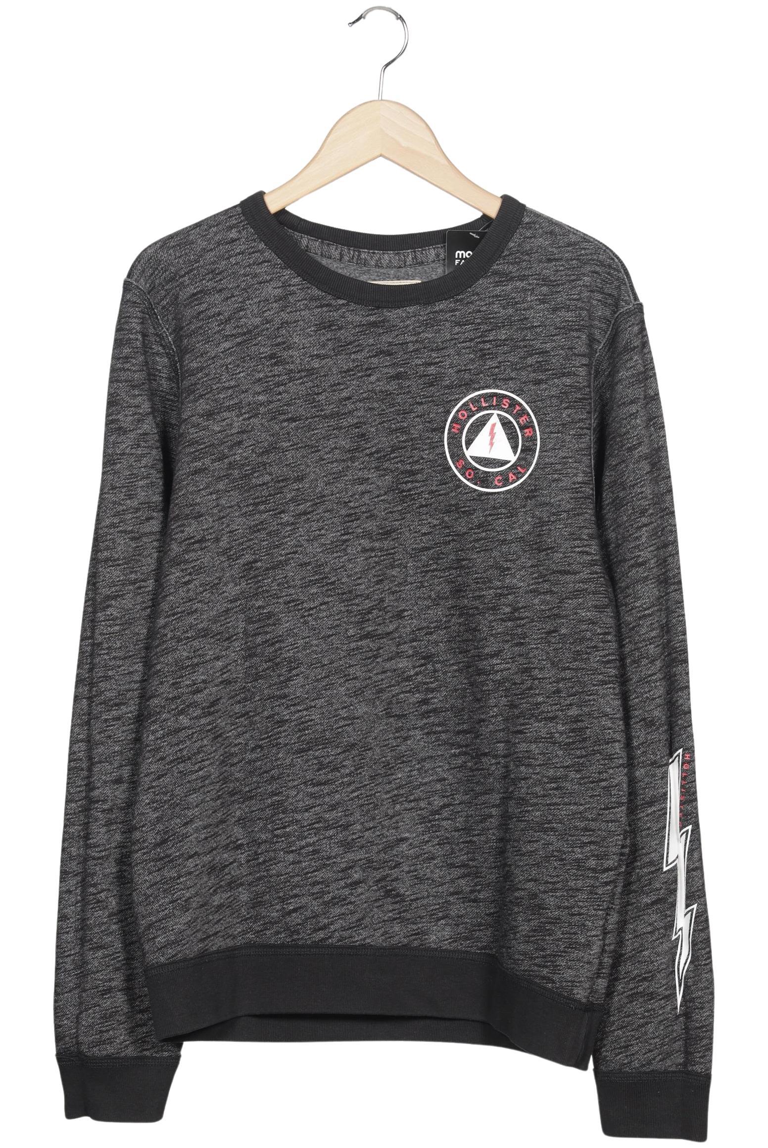 

Hollister Herren Sweatshirt, grau, Gr. 52