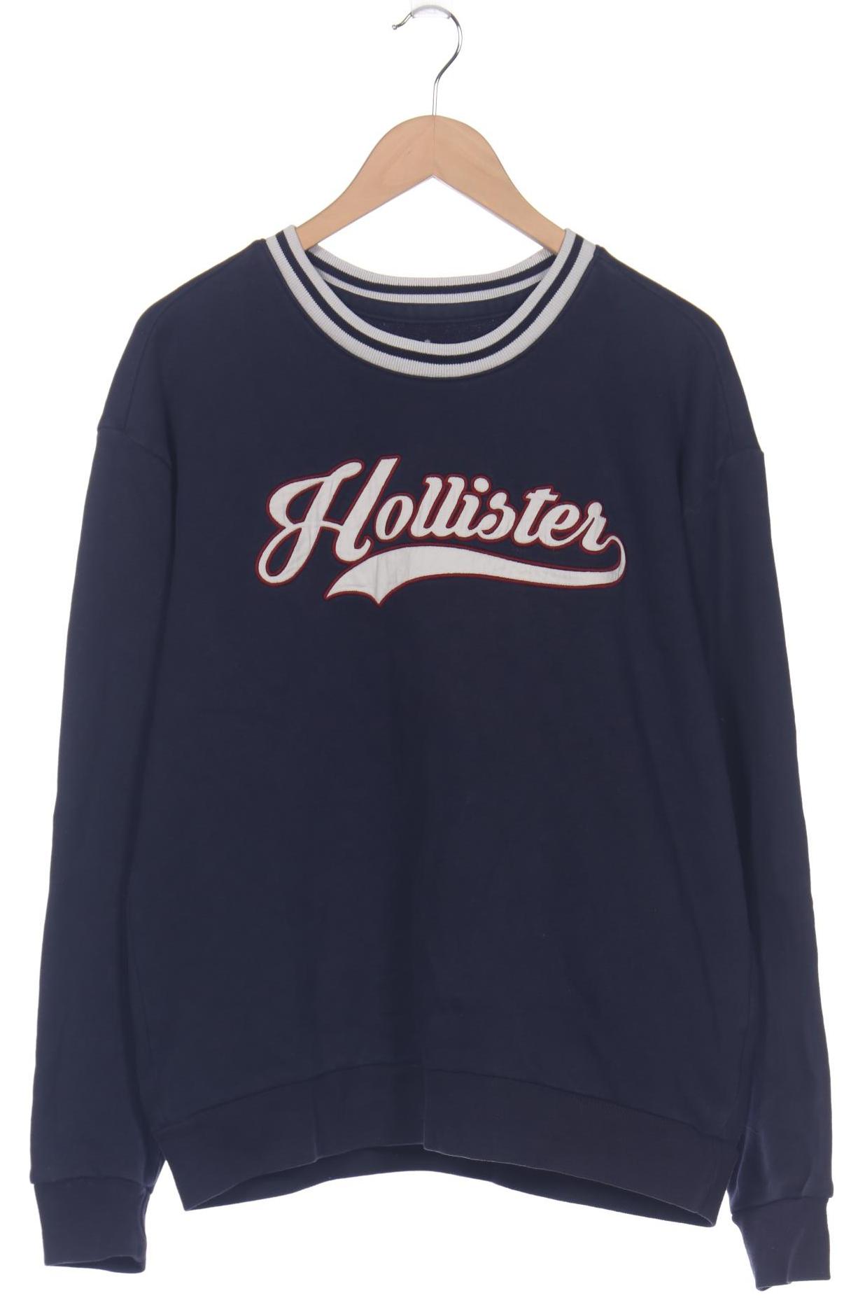 

Hollister Herren Sweatshirt, marineblau, Gr. 48