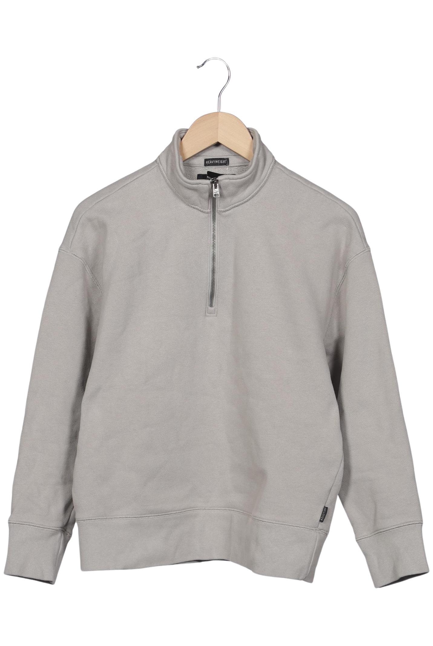 

Hollister Herren Sweatshirt, grau, Gr. 44