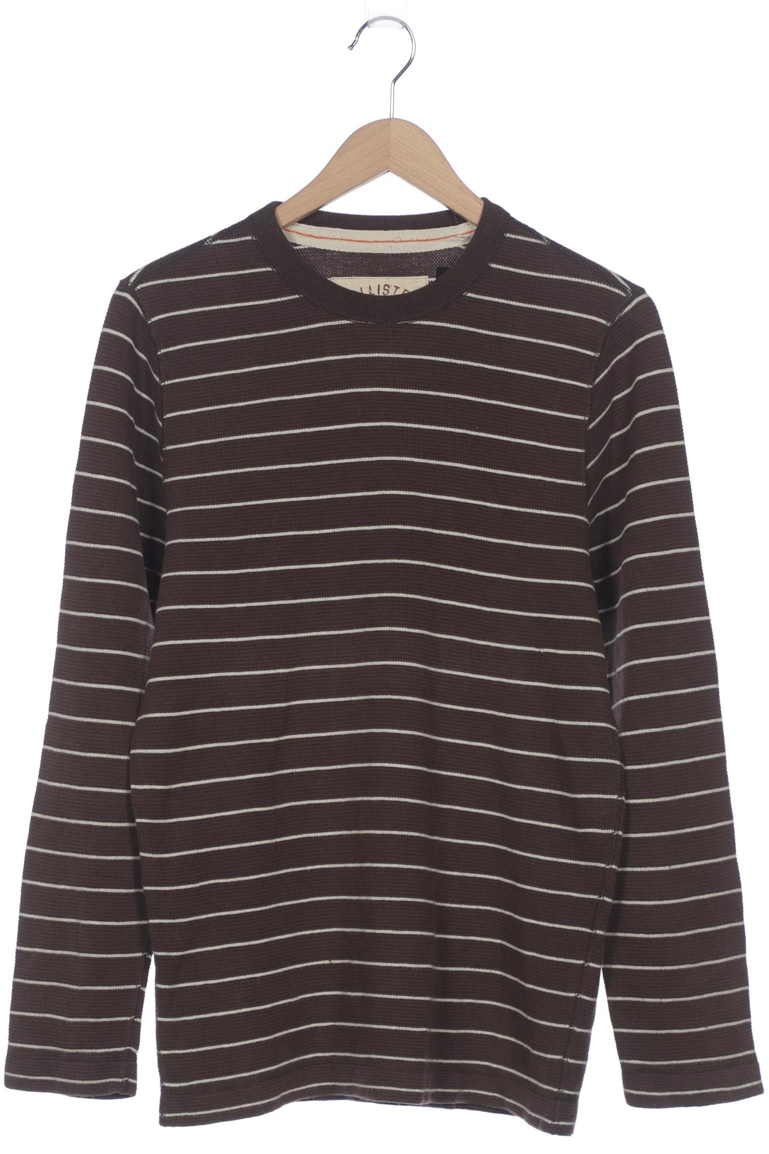 

Hollister Herren Sweatshirt, braun, Gr. 52