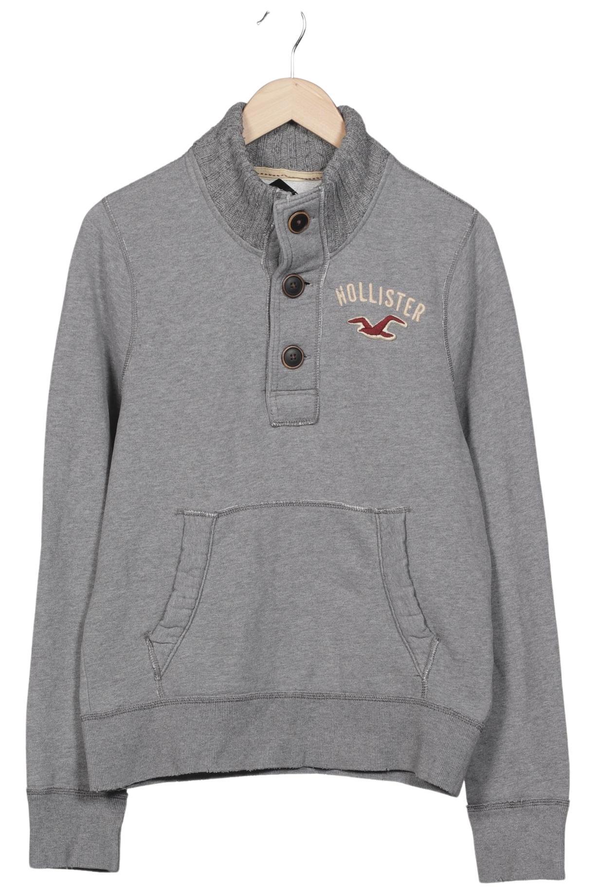 

Hollister Herren Sweatshirt, grau, Gr. 48