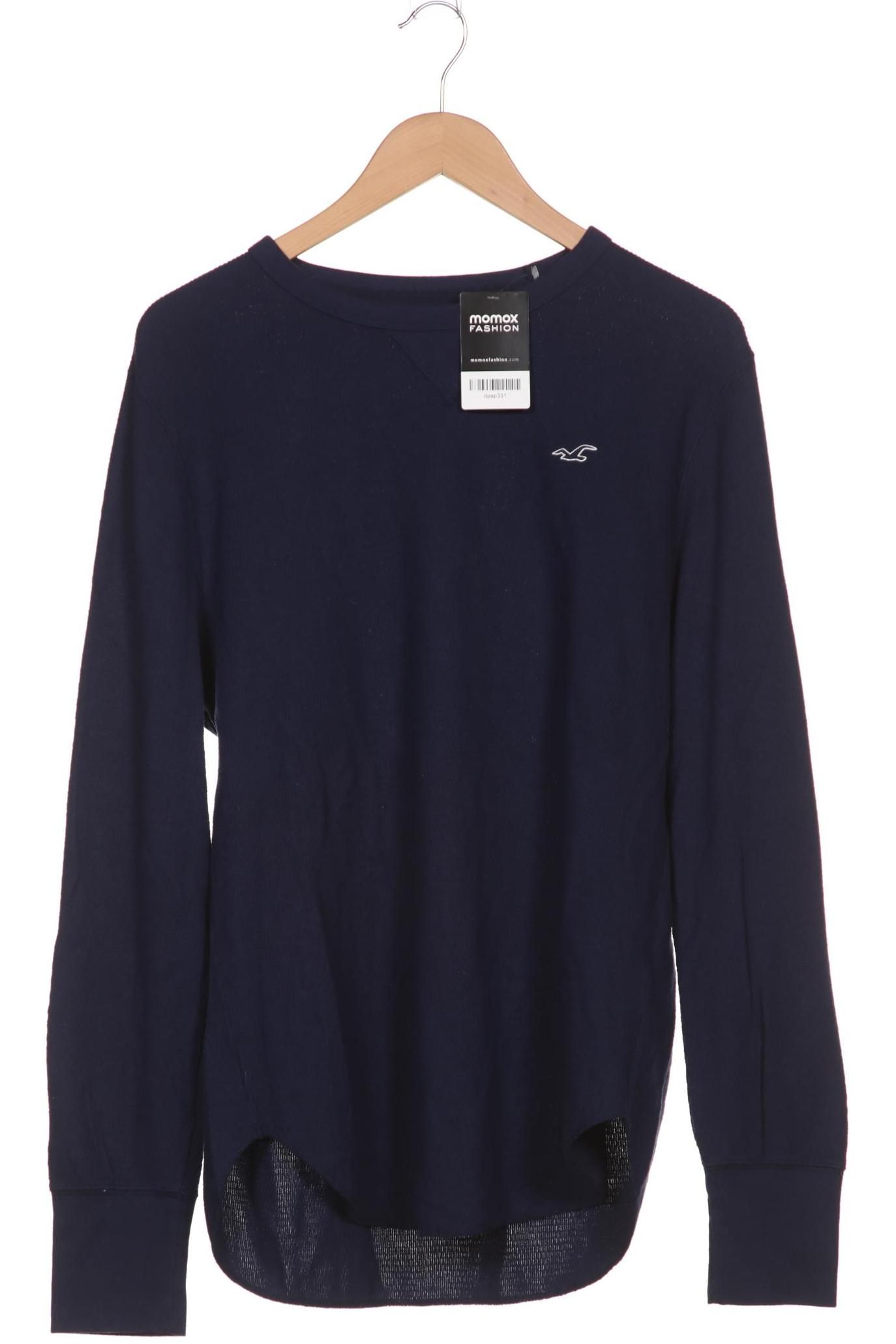 

Hollister Herren Sweatshirt, marineblau, Gr. 54