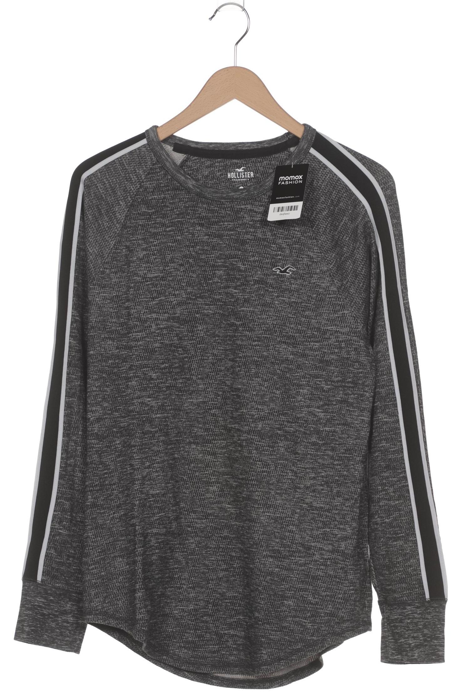 

Hollister Herren Sweatshirt, grau, Gr. 48
