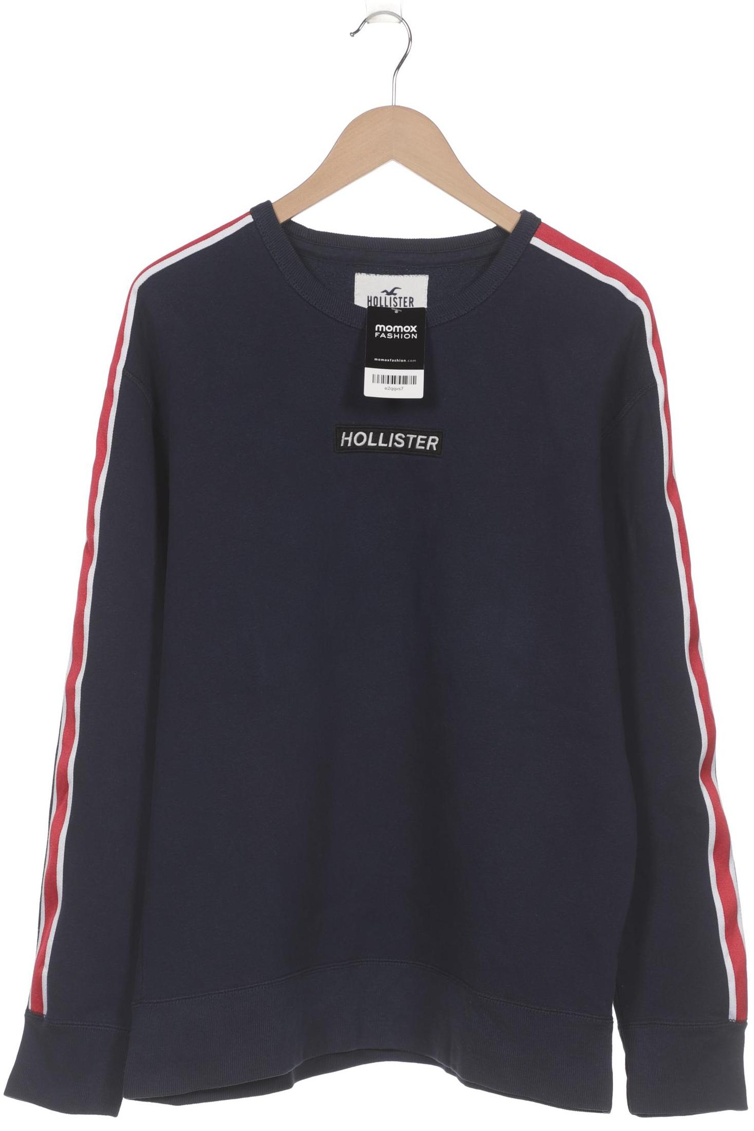 

Hollister Herren Sweatshirt, marineblau, Gr. 52