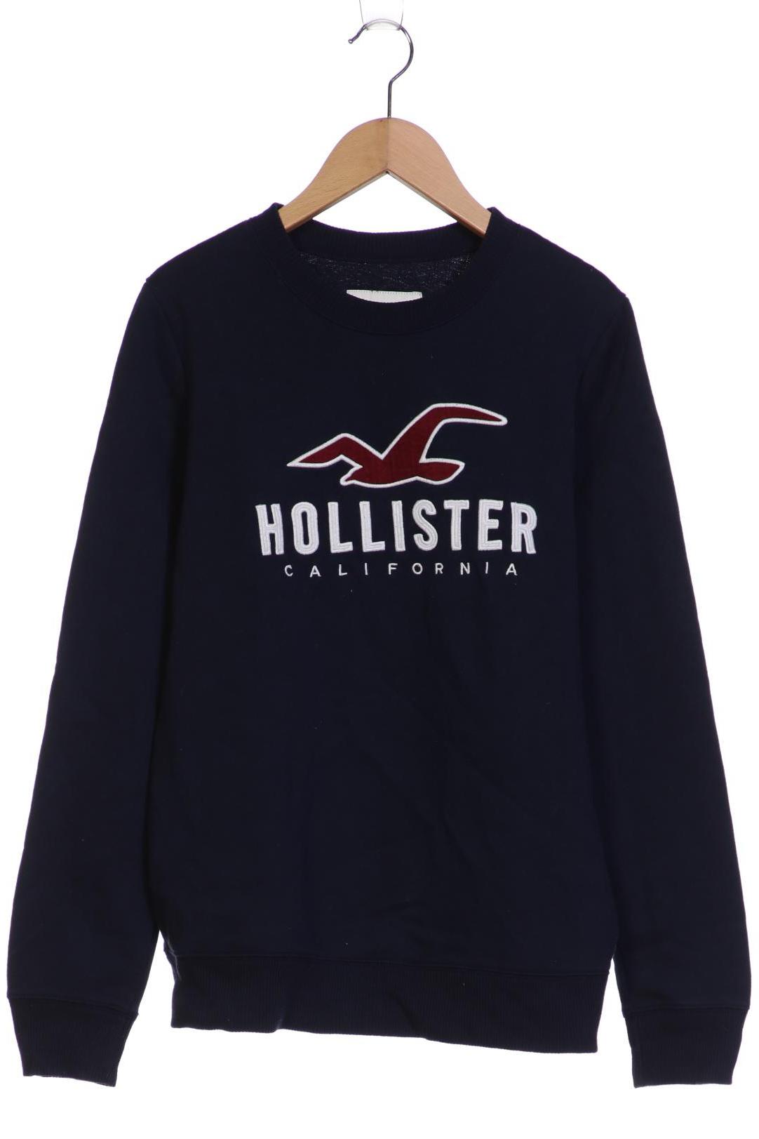 

Hollister Herren Sweatshirt, marineblau, Gr. 46