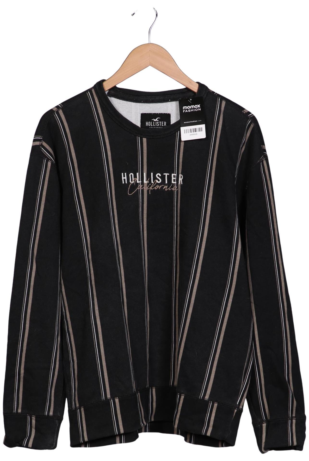 

Hollister Herren Sweatshirt, schwarz, Gr. 48