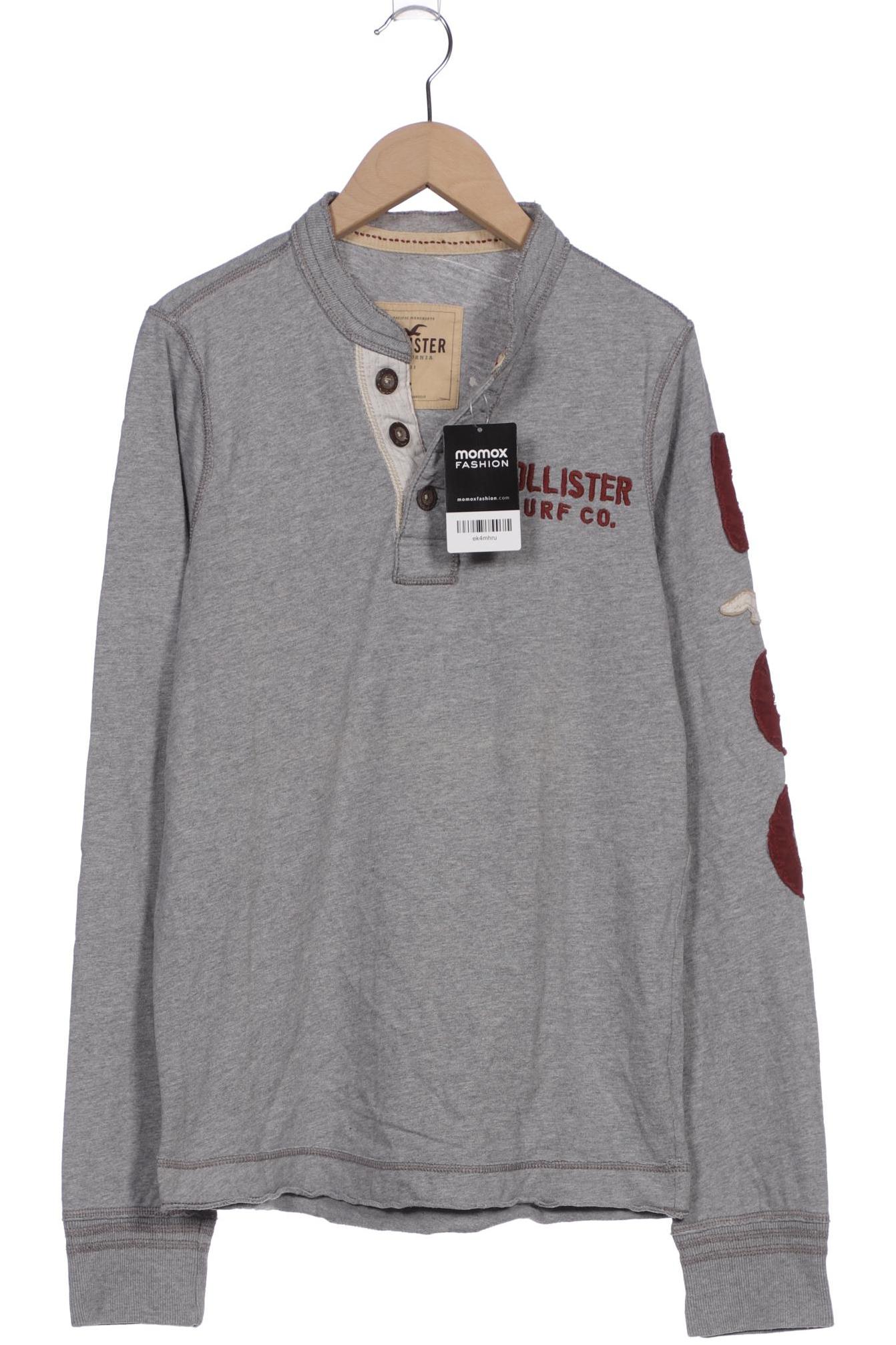 

Hollister Herren Sweatshirt, grau, Gr. 46