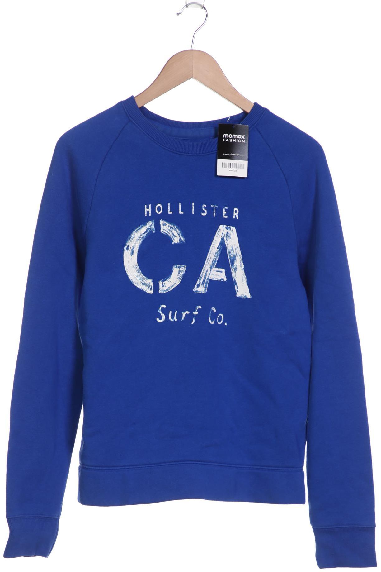 

Hollister Herren Sweatshirt, blau, Gr. 46