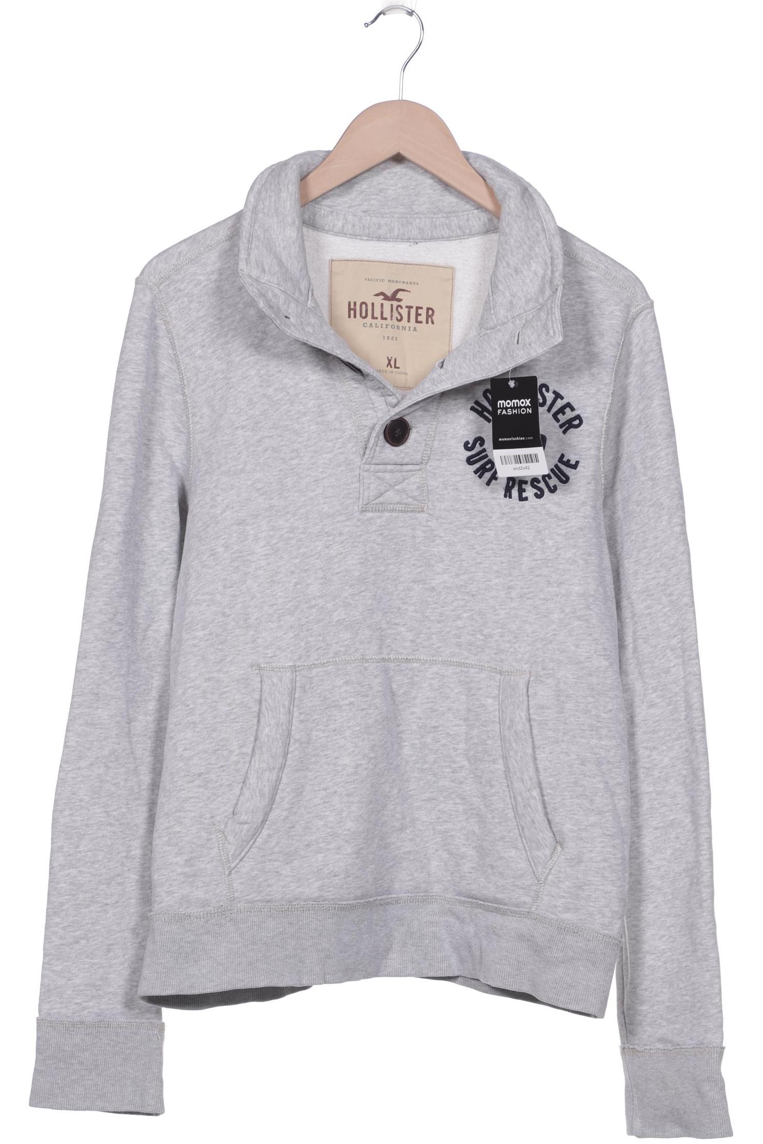 

Hollister Herren Sweatshirt, grau