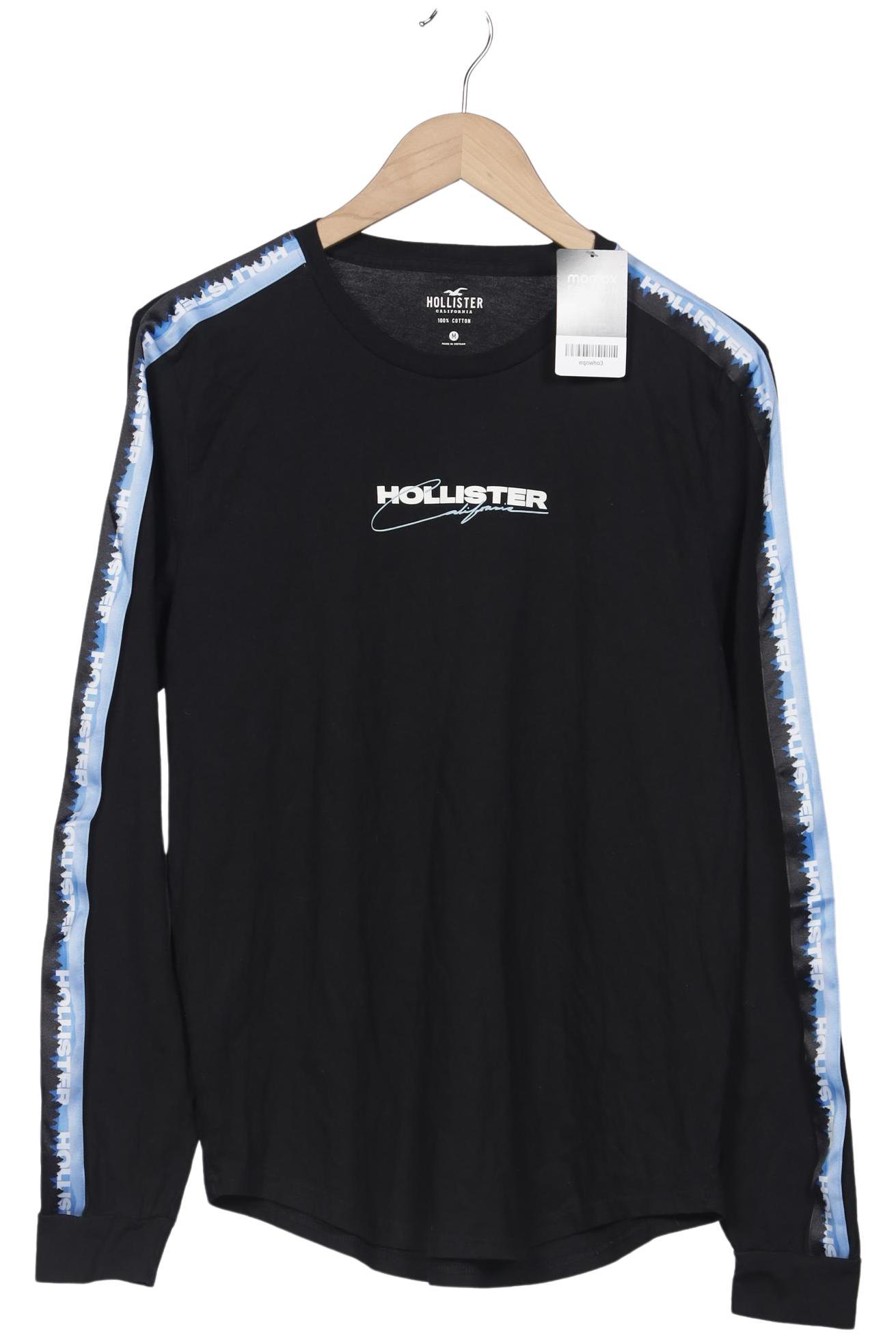 

Hollister Herren Sweatshirt, schwarz, Gr. 48