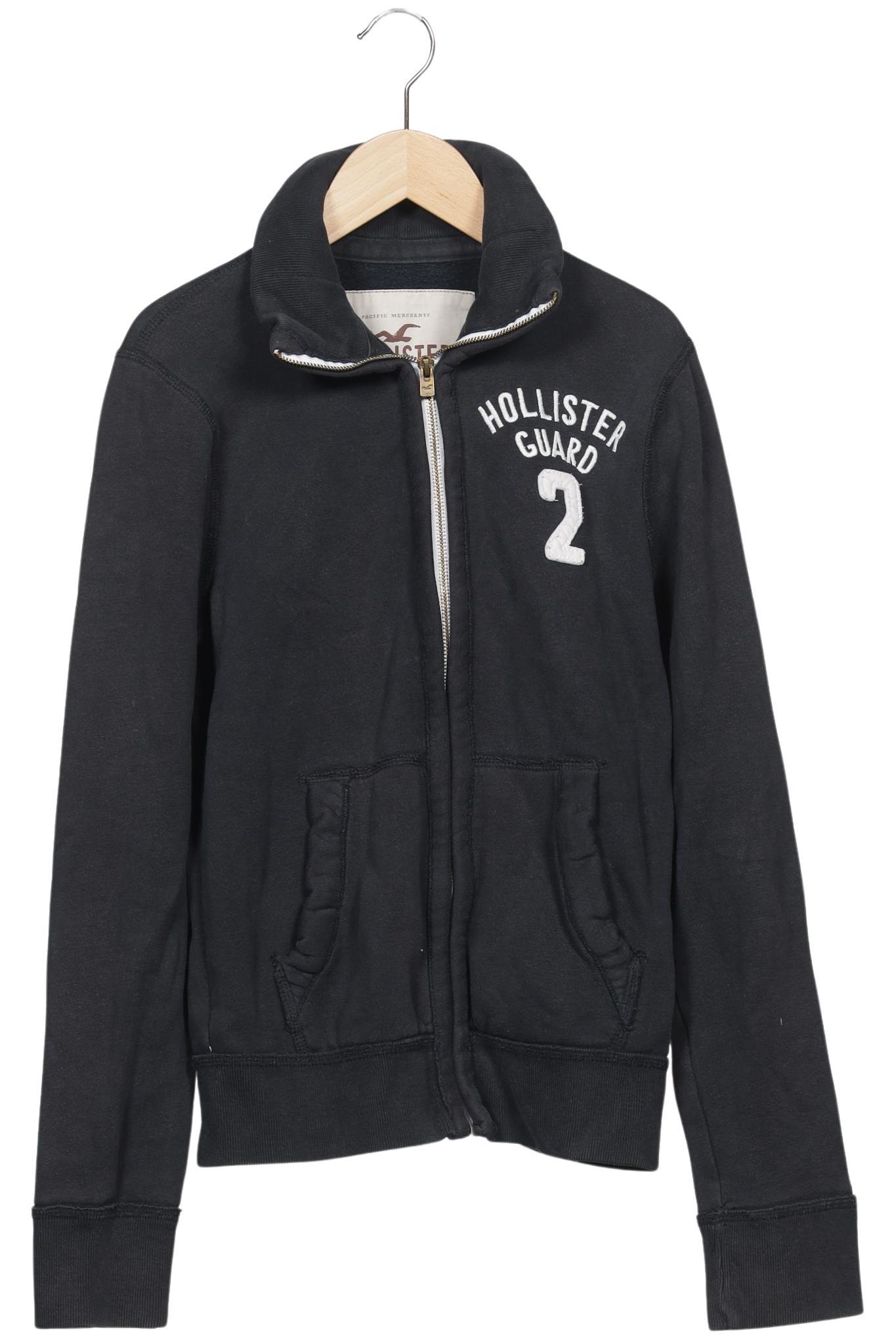 

Hollister Herren Sweatshirt, schwarz, Gr. 46