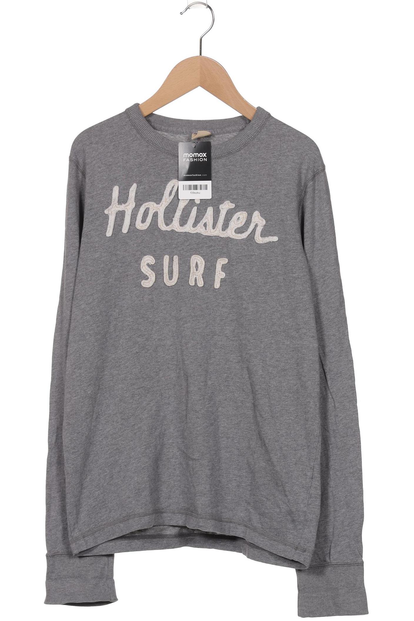 

Hollister Herren Sweatshirt, grau, Gr. 46