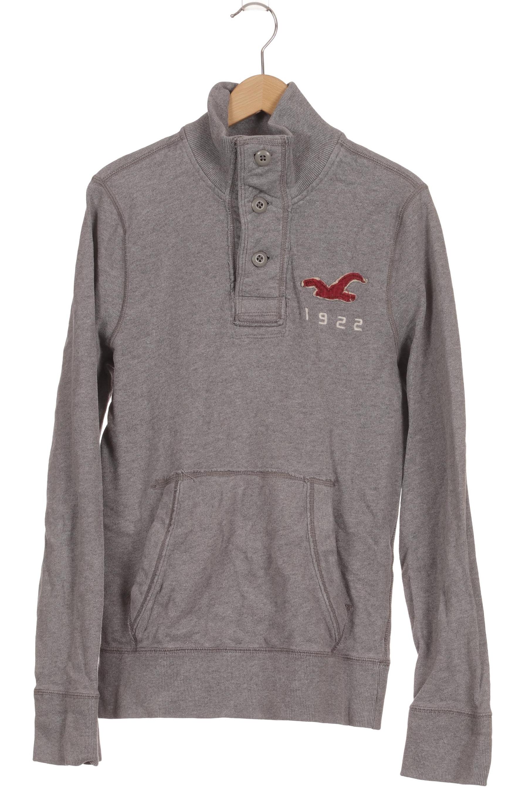 

Hollister Herren Sweatshirt, grau, Gr. 44
