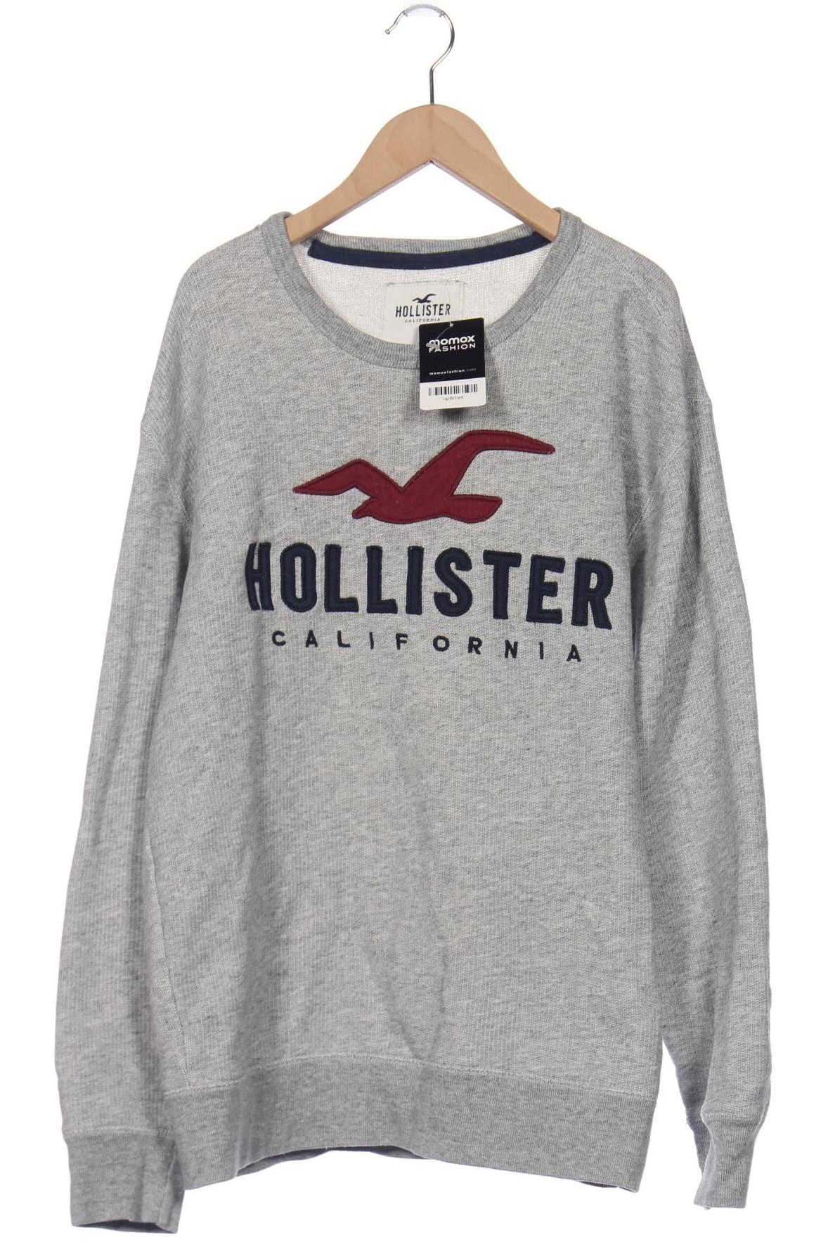 

Hollister Herren Sweatshirt, grau