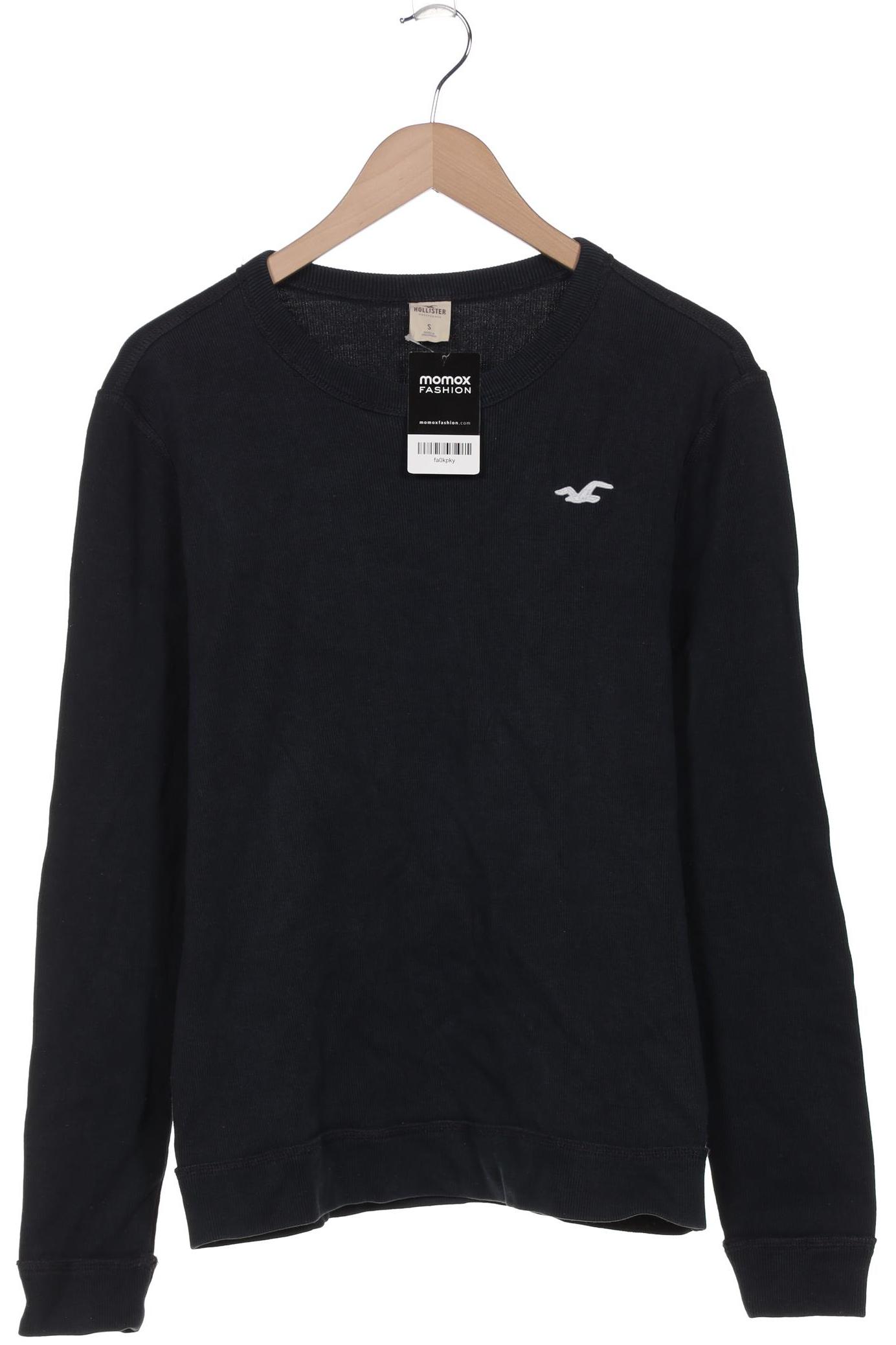 

Hollister Herren Sweatshirt, marineblau, Gr. 46