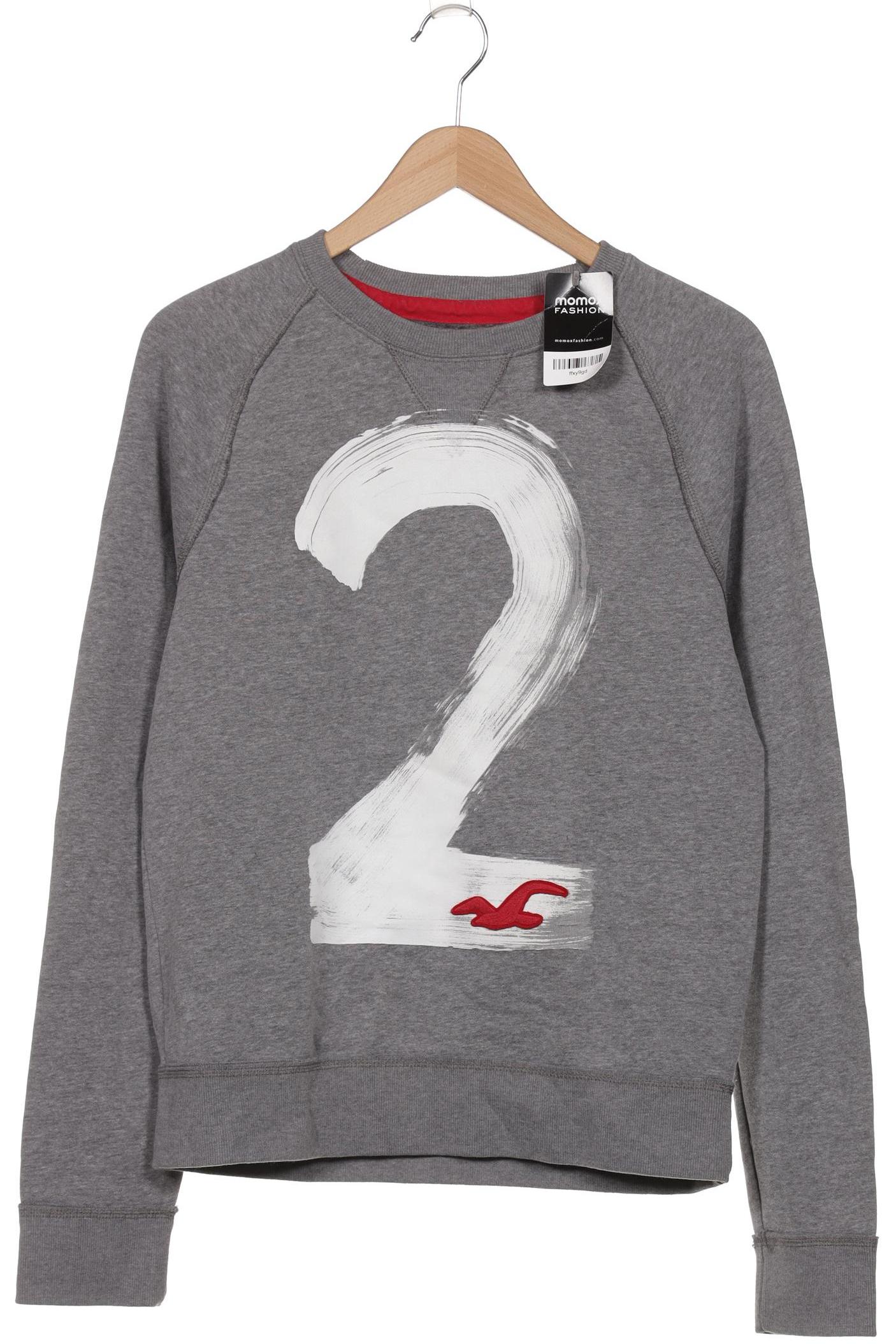

Hollister Herren Sweatshirt, grau, Gr. 48