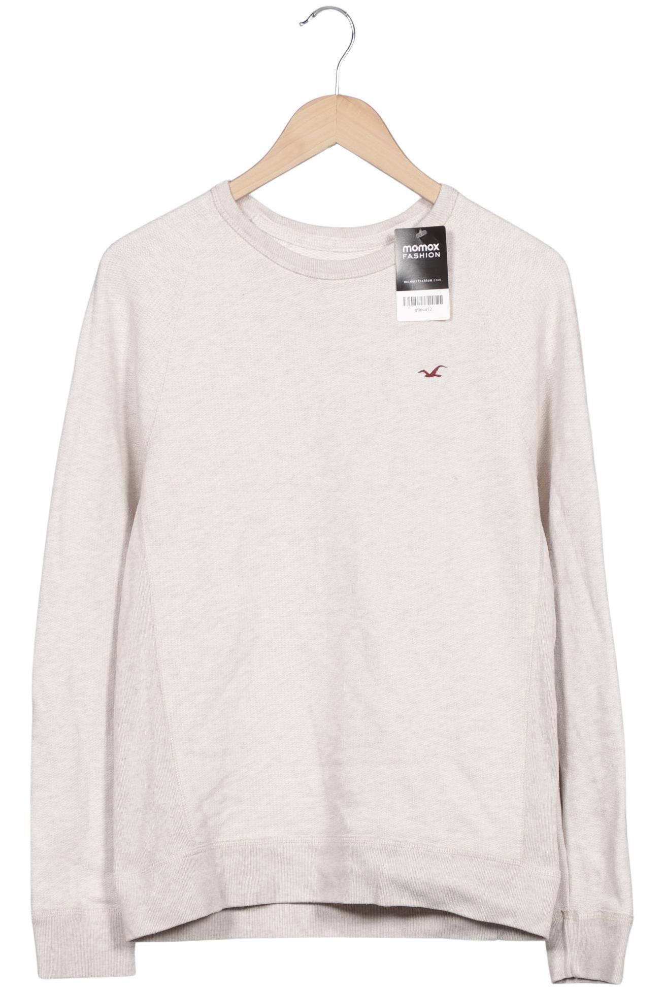 Thumbnail - Hollister Herren Sweatshirt, cremeweiß, Gr. 46