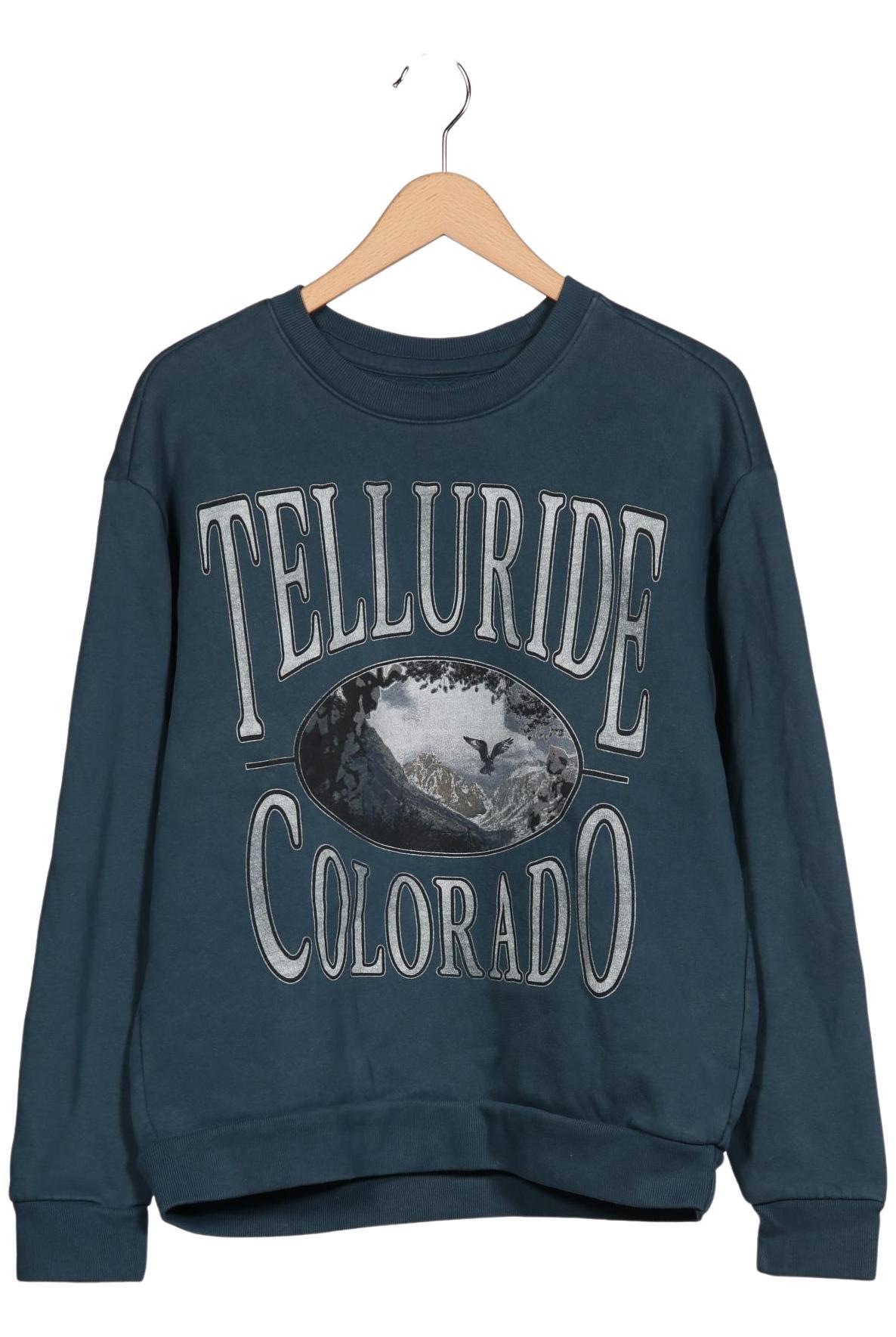 Thumbnail - Hollister Herren Sweatshirt, türkis, Gr. 48