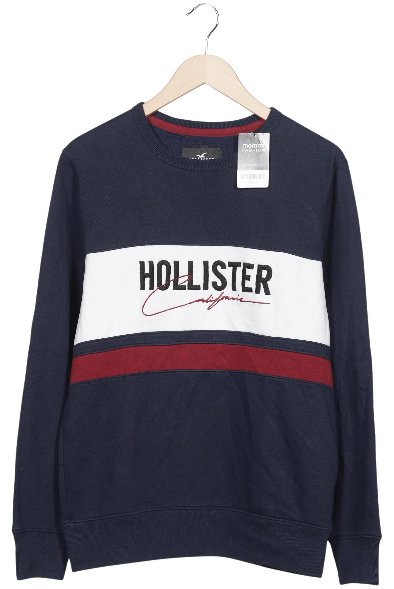 Thumbnail - Hollister Herren Sweatshirt, marineblau, Gr. 48