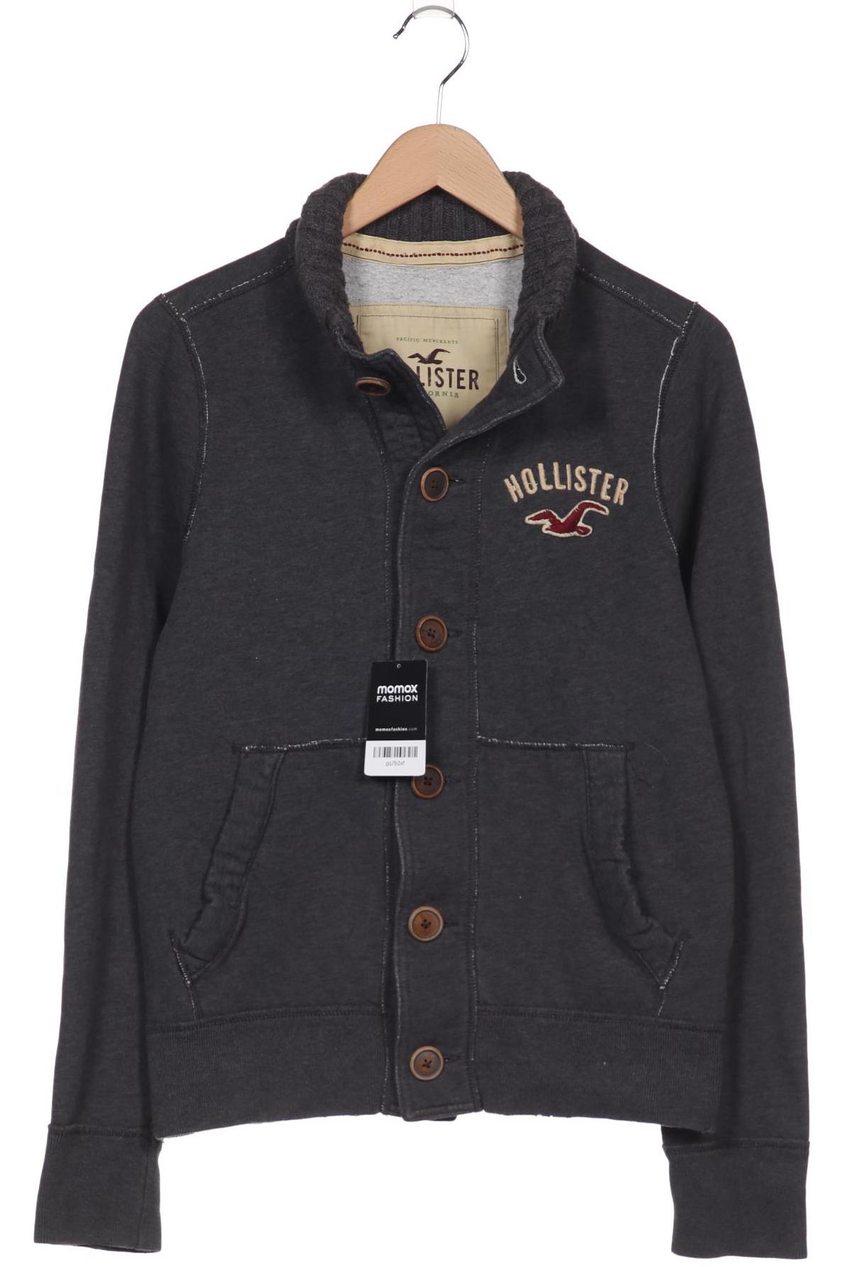 

Hollister Herren Sweatshirt, grau