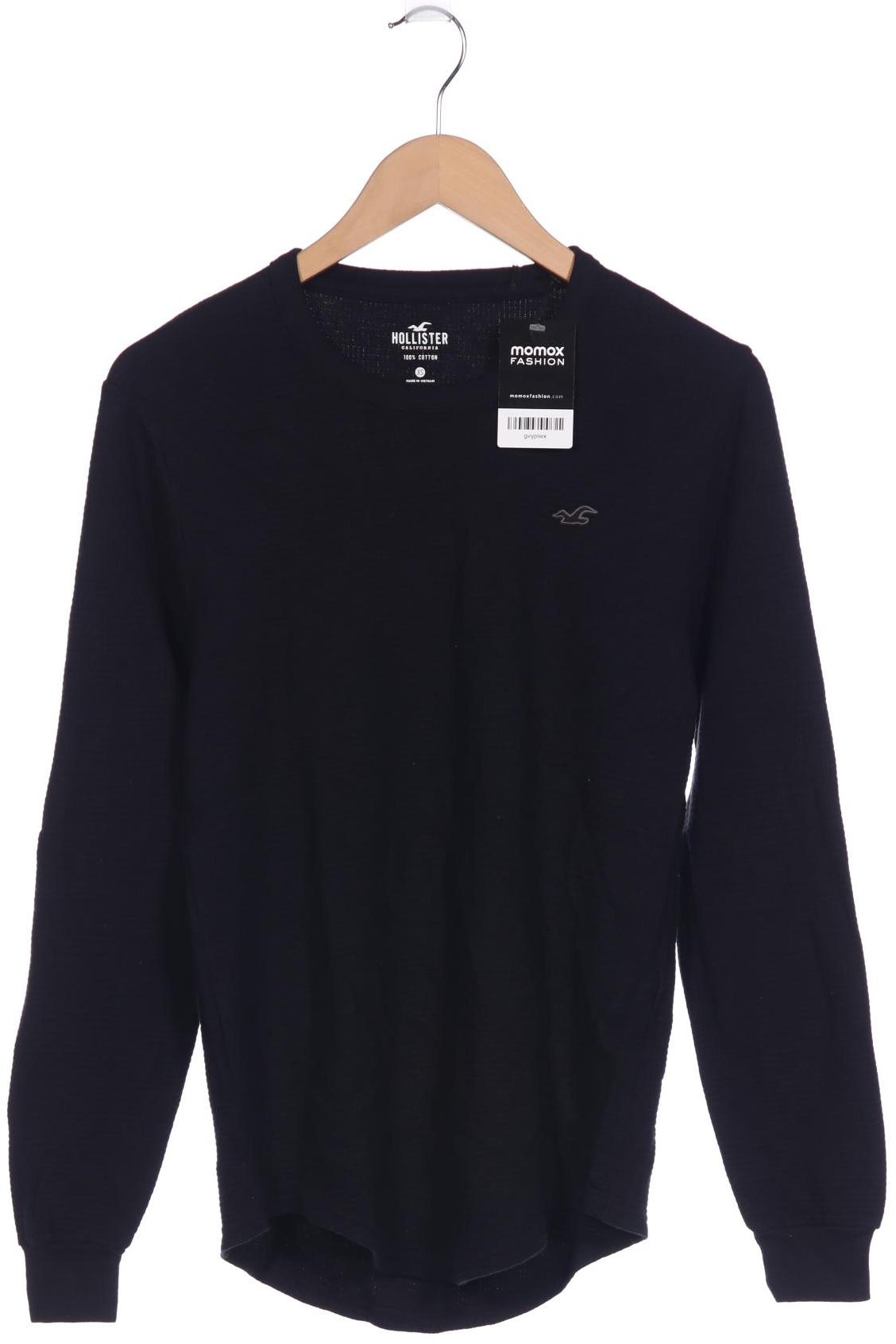 

Hollister Herren Sweatshirt, schwarz, Gr. 44